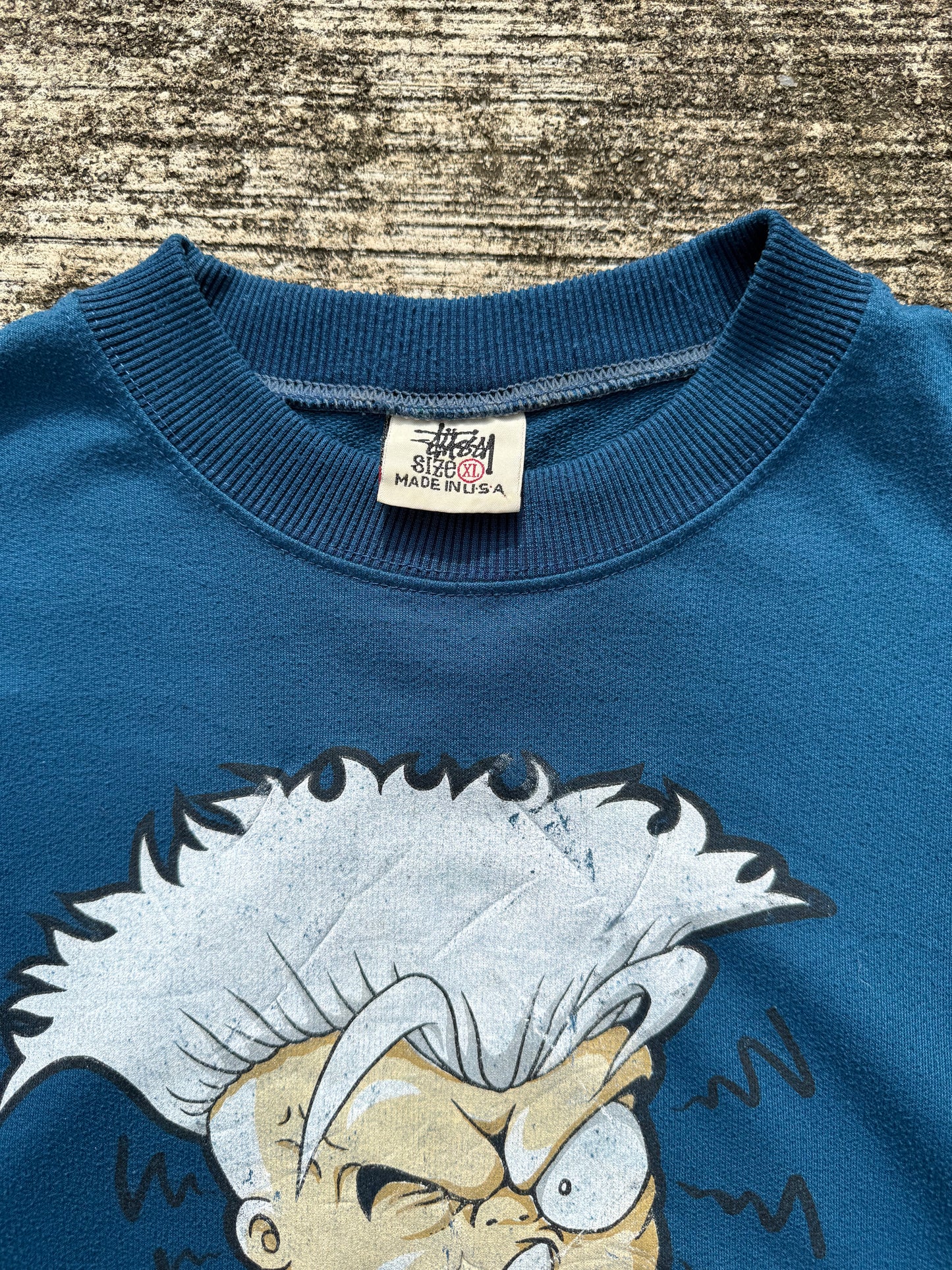 Vintage Bootleg Stüssy Long Sleeve Tee