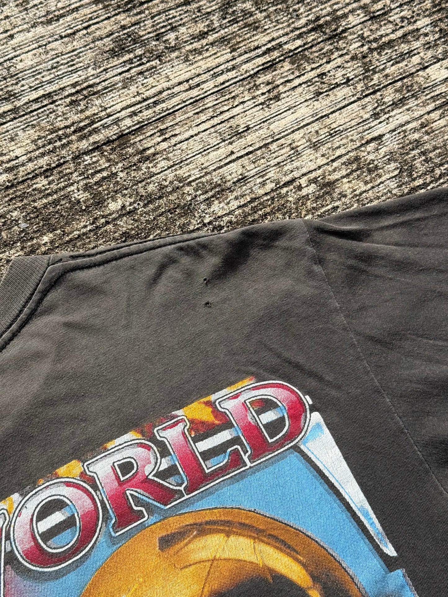 Very Rare Vintage 90s Chicago Bulls 1996 Champions Tee – Jordan Pippen Rodman