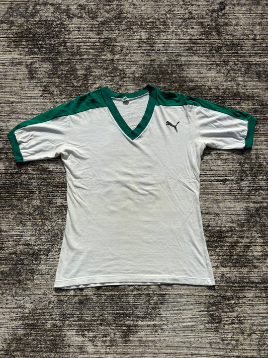 Vintage 70s–80s Puma Football Jersey Made in West Germany