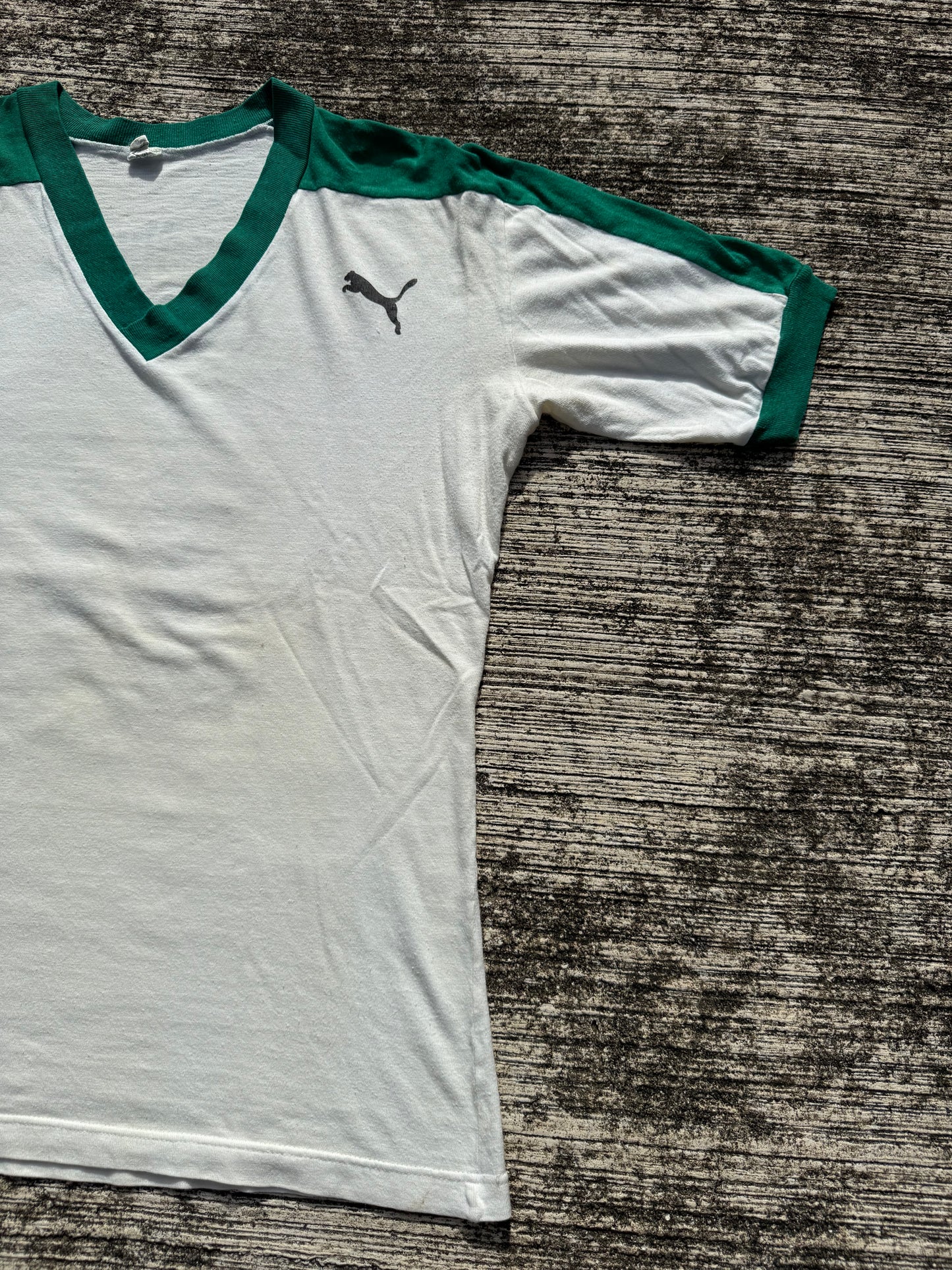 Vintage 70s–80s Puma Football Jersey Made in West Germany