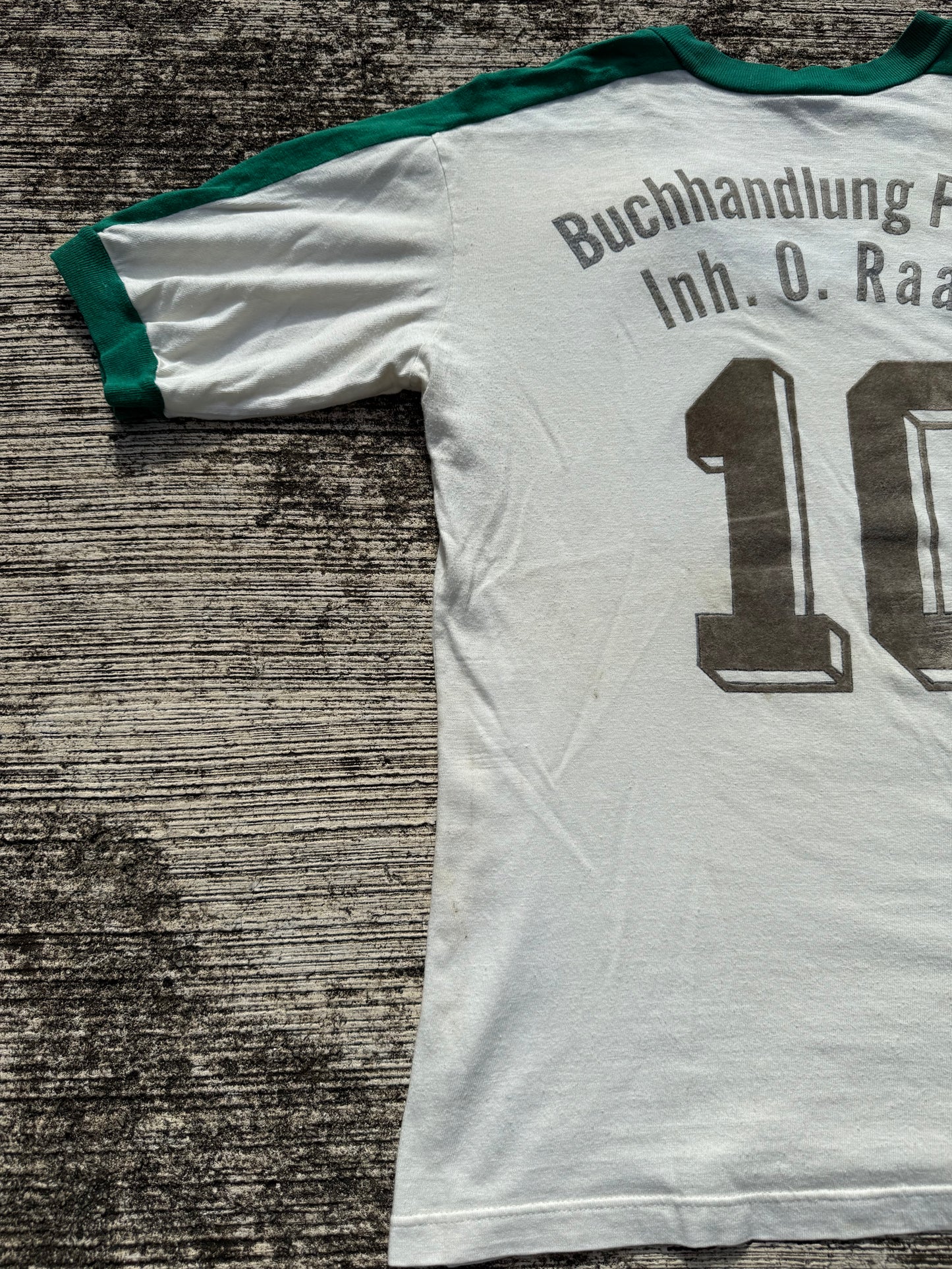 Vintage 70s–80s Puma Football Jersey Made in West Germany