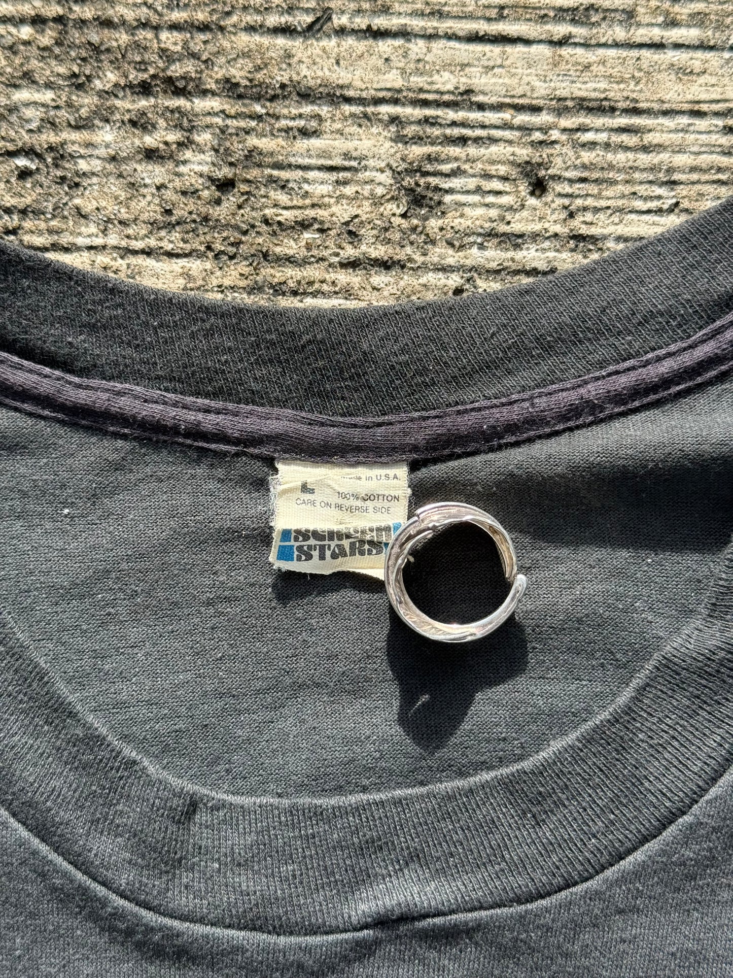 Rare Vintage 1984 The Psychedelic Furs World Tour Tee Made in USA