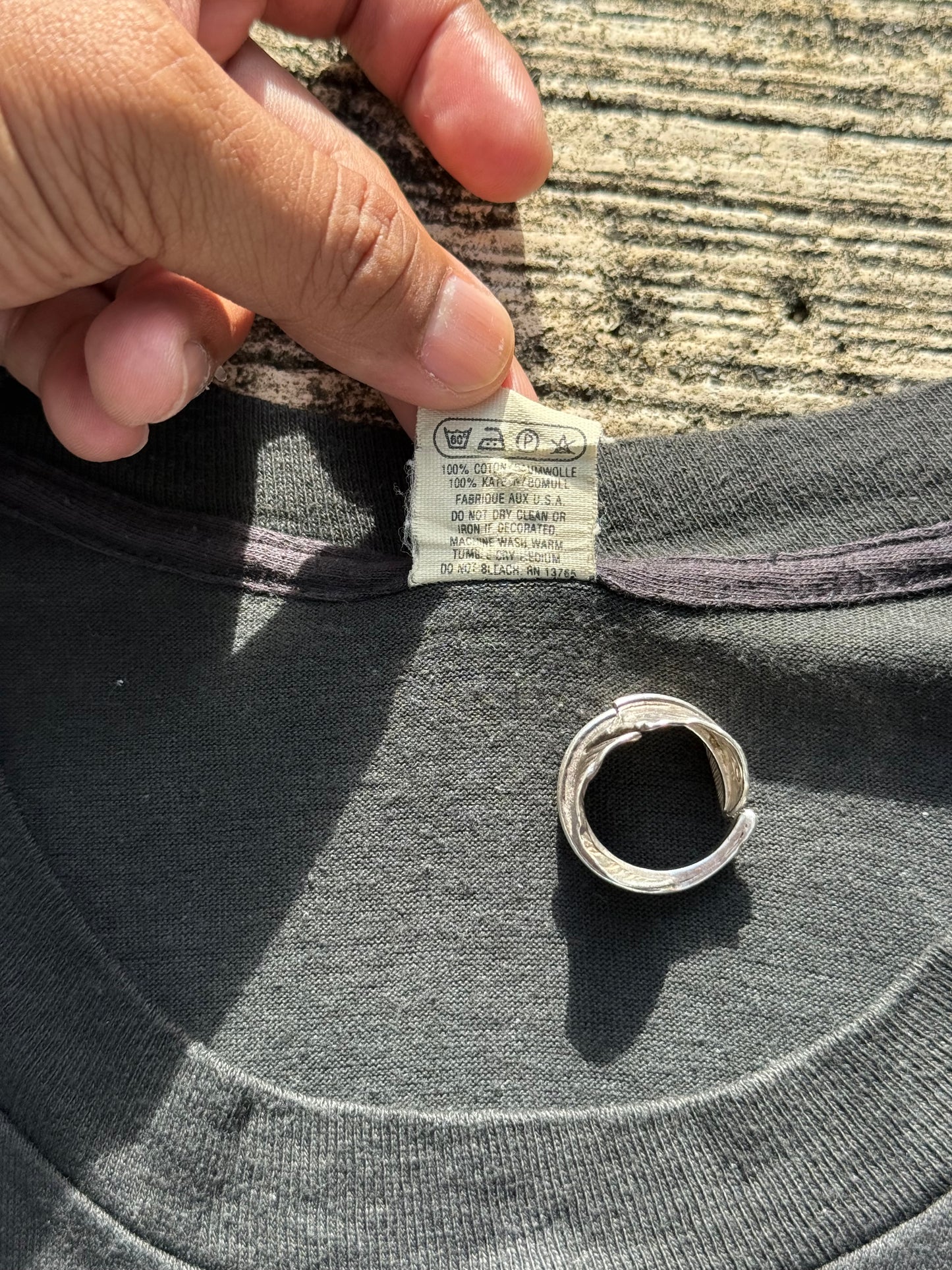 Rare Vintage 1984 The Psychedelic Furs World Tour Tee Made in USA