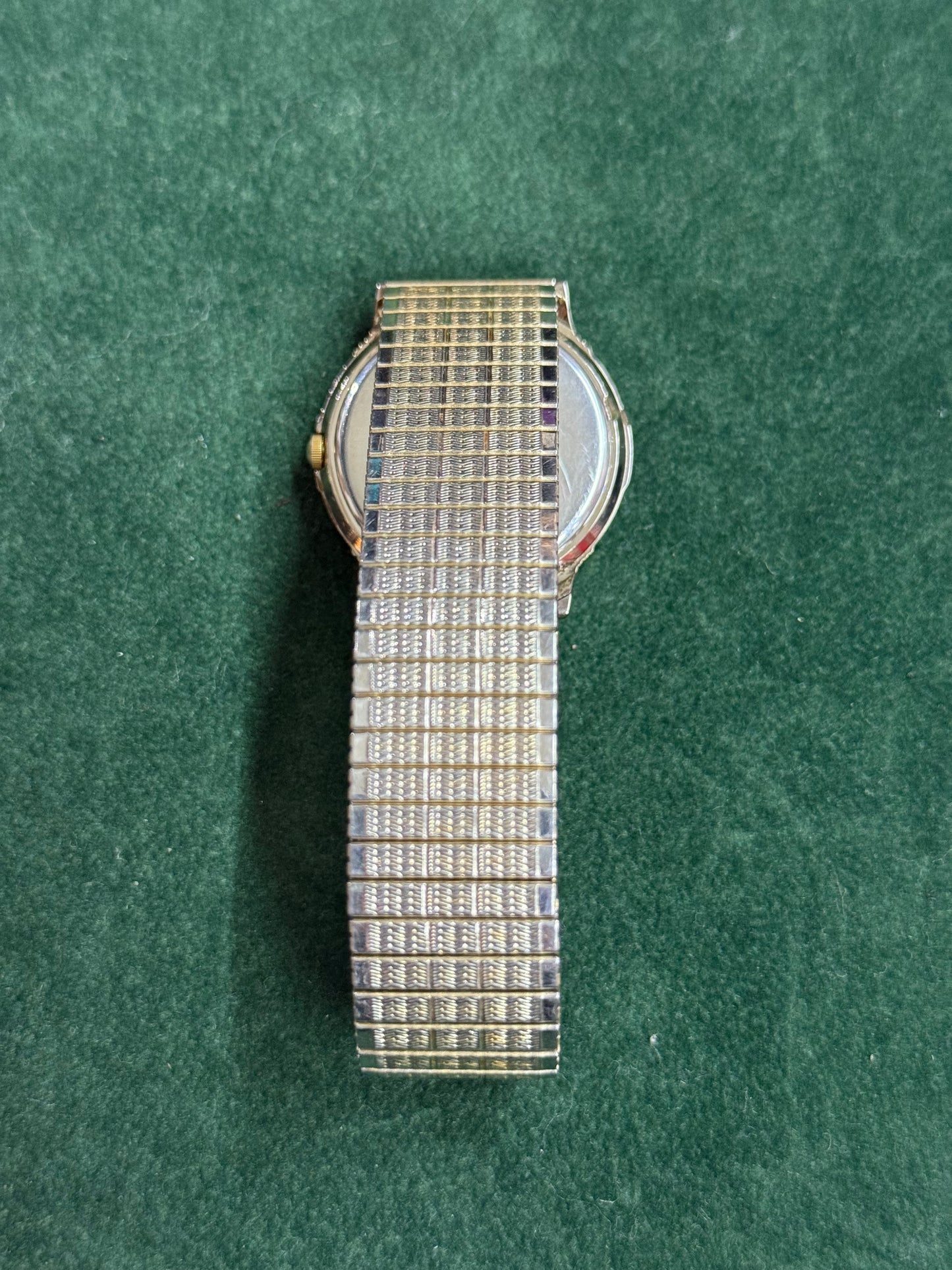 Mila Schon Dual Tone Vintage Watch