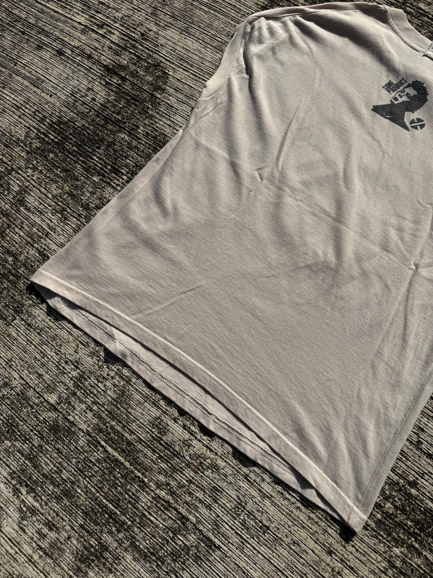 Rare Vintage Label X “Vive Le Rock” Punk Tee UK Independent