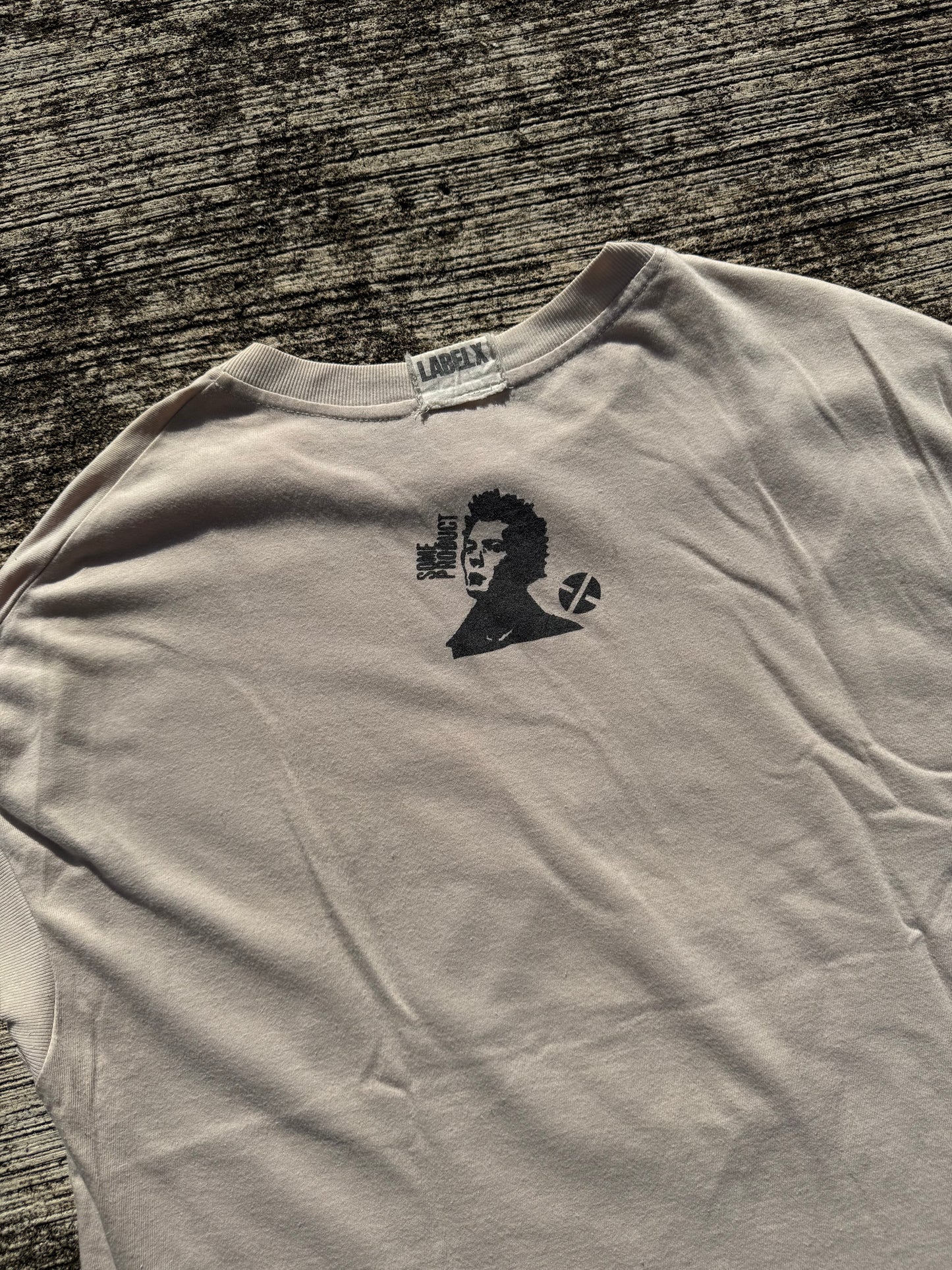 Rare Vintage Label X “Vive Le Rock” Punk Tee UK Independent