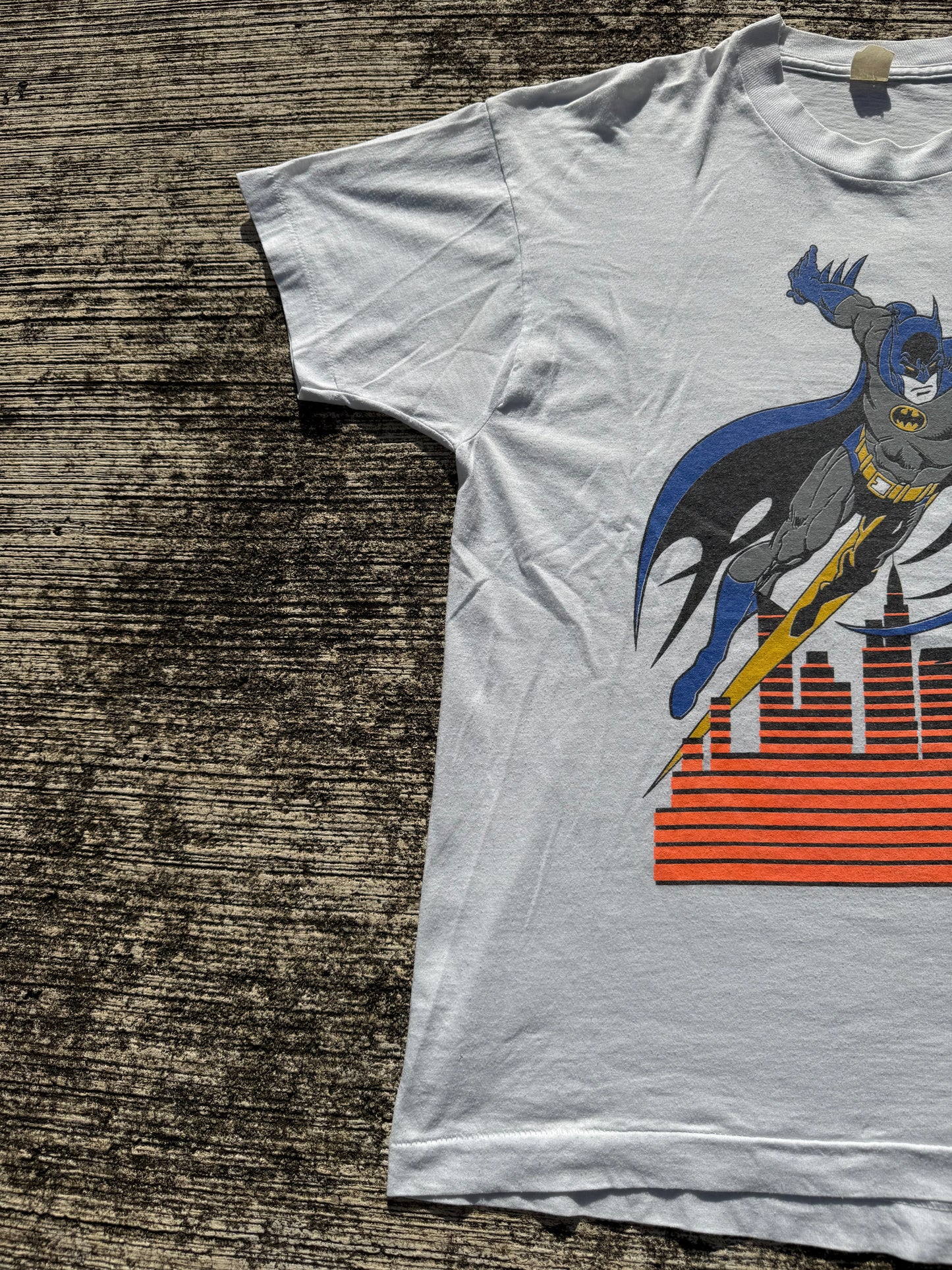 Vintage 1980s Batman Tee DC Comics