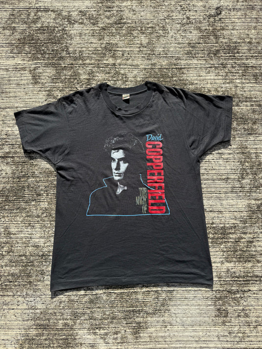 Vintage 1980s David Copperfield “The Magic Of” Promo T-Shirt Made in USA