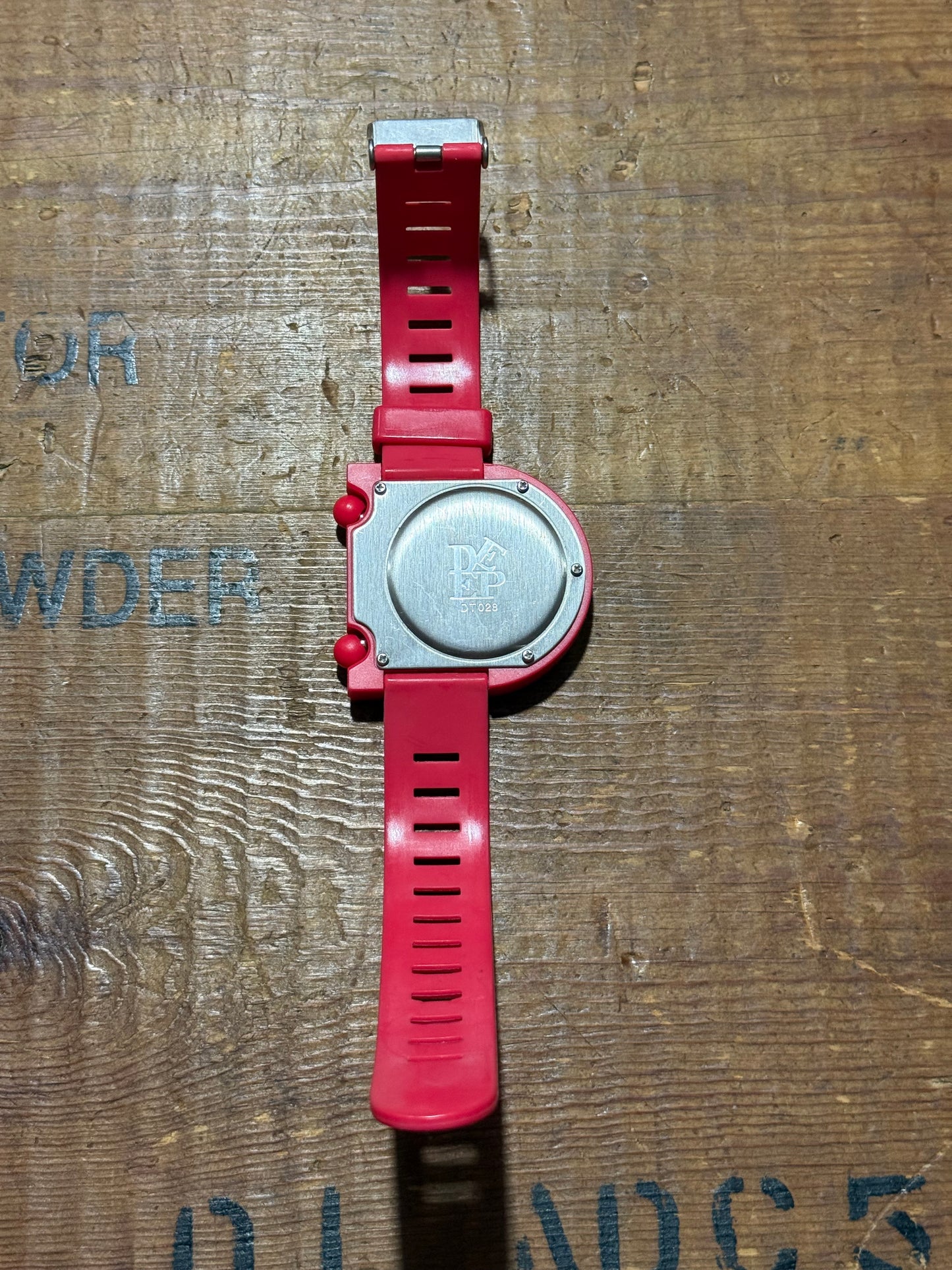 DEEP LED Digital Watch