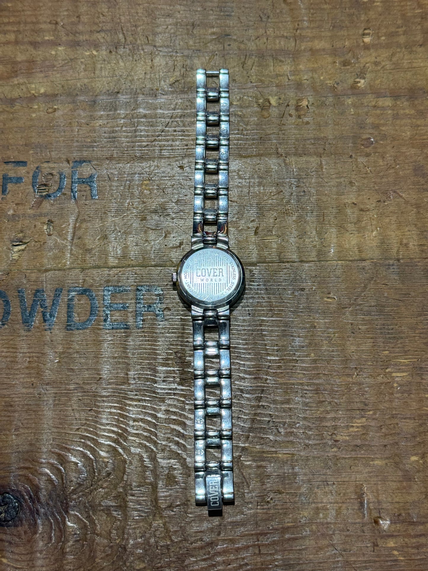 Vintage Cover World Co.18 Swiss Made Womens Watch