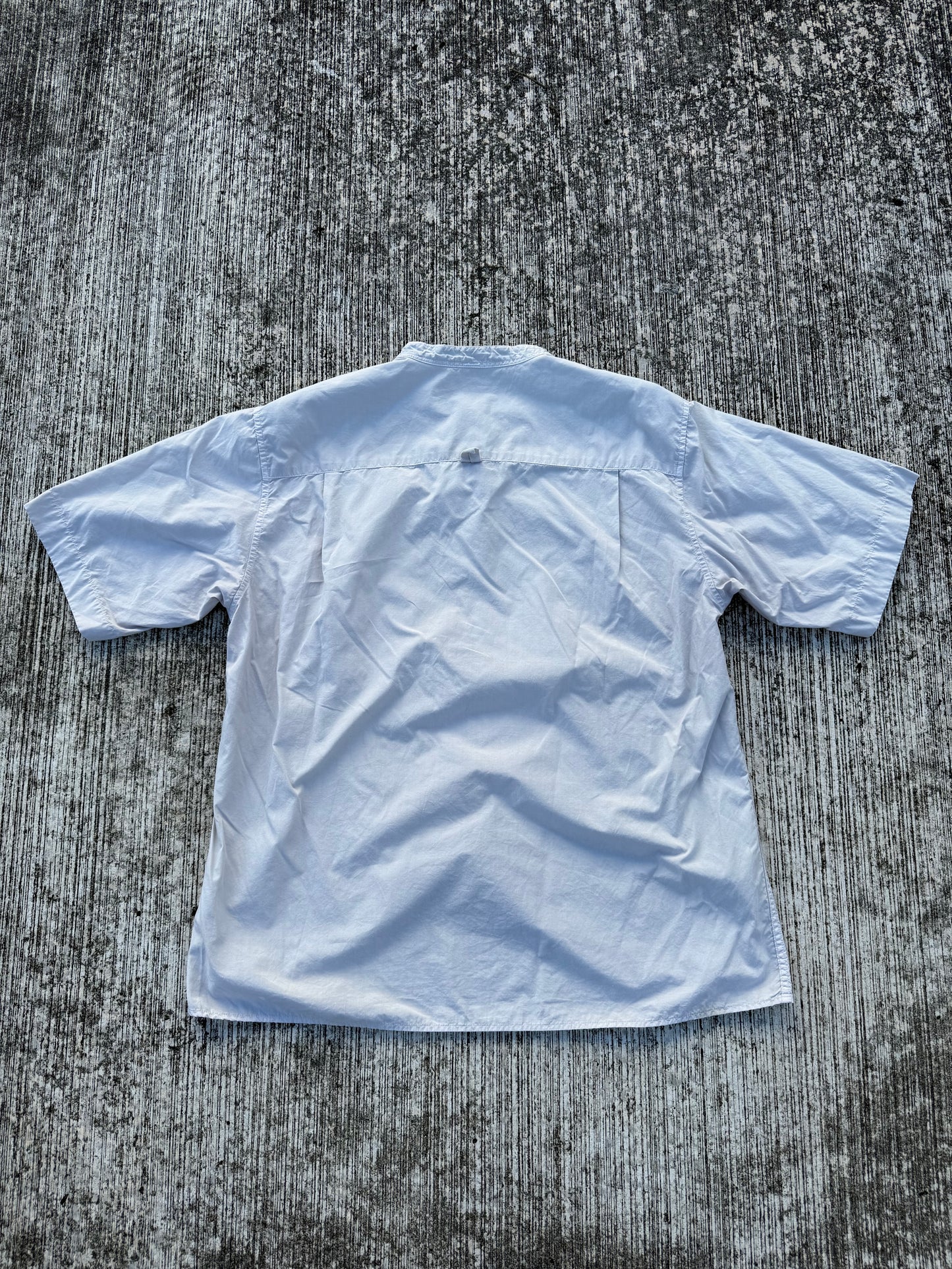 MHL. by Margaret Howell Cotton Band Collar Shirt