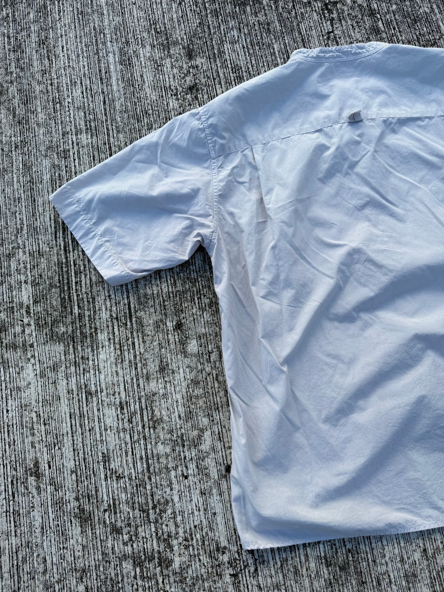 MHL. by Margaret Howell Cotton Band Collar Shirt