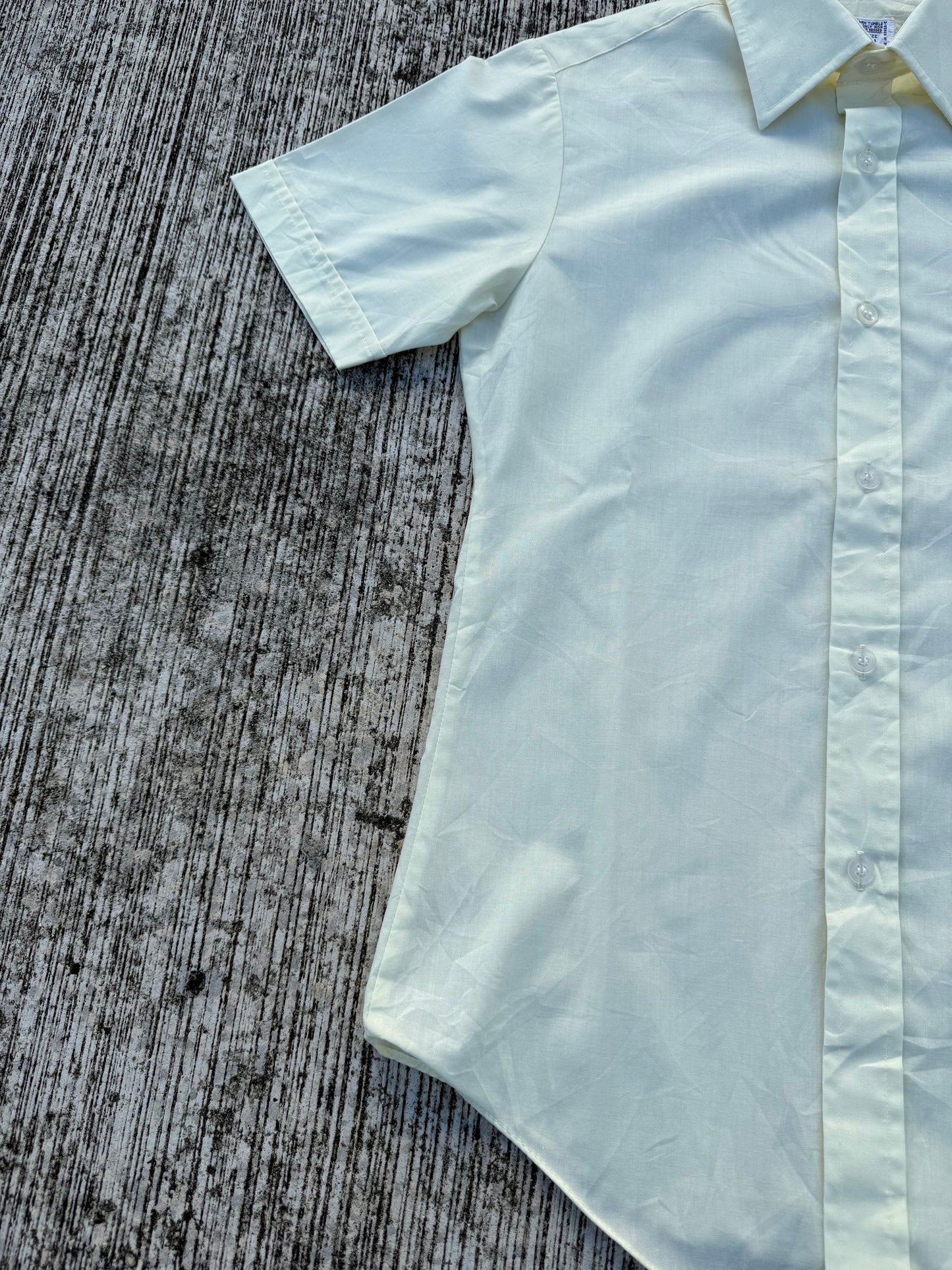 Vintage 70s–80s JCPenney Boys Short Sleeve Shirt