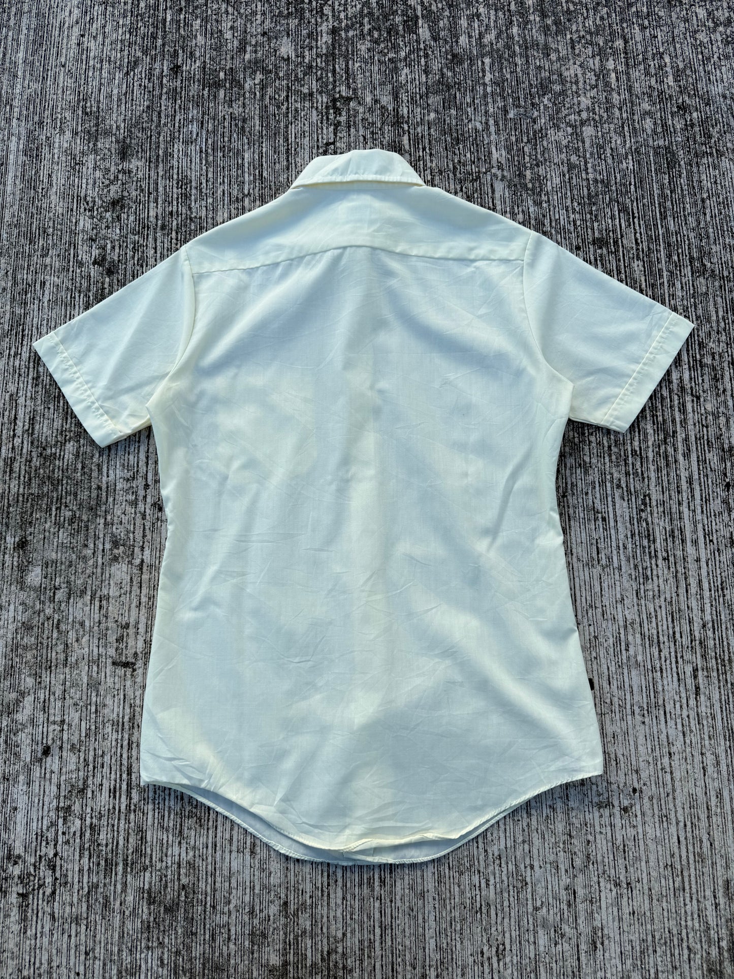 Vintage 70s–80s JCPenney Boys Short Sleeve Shirt