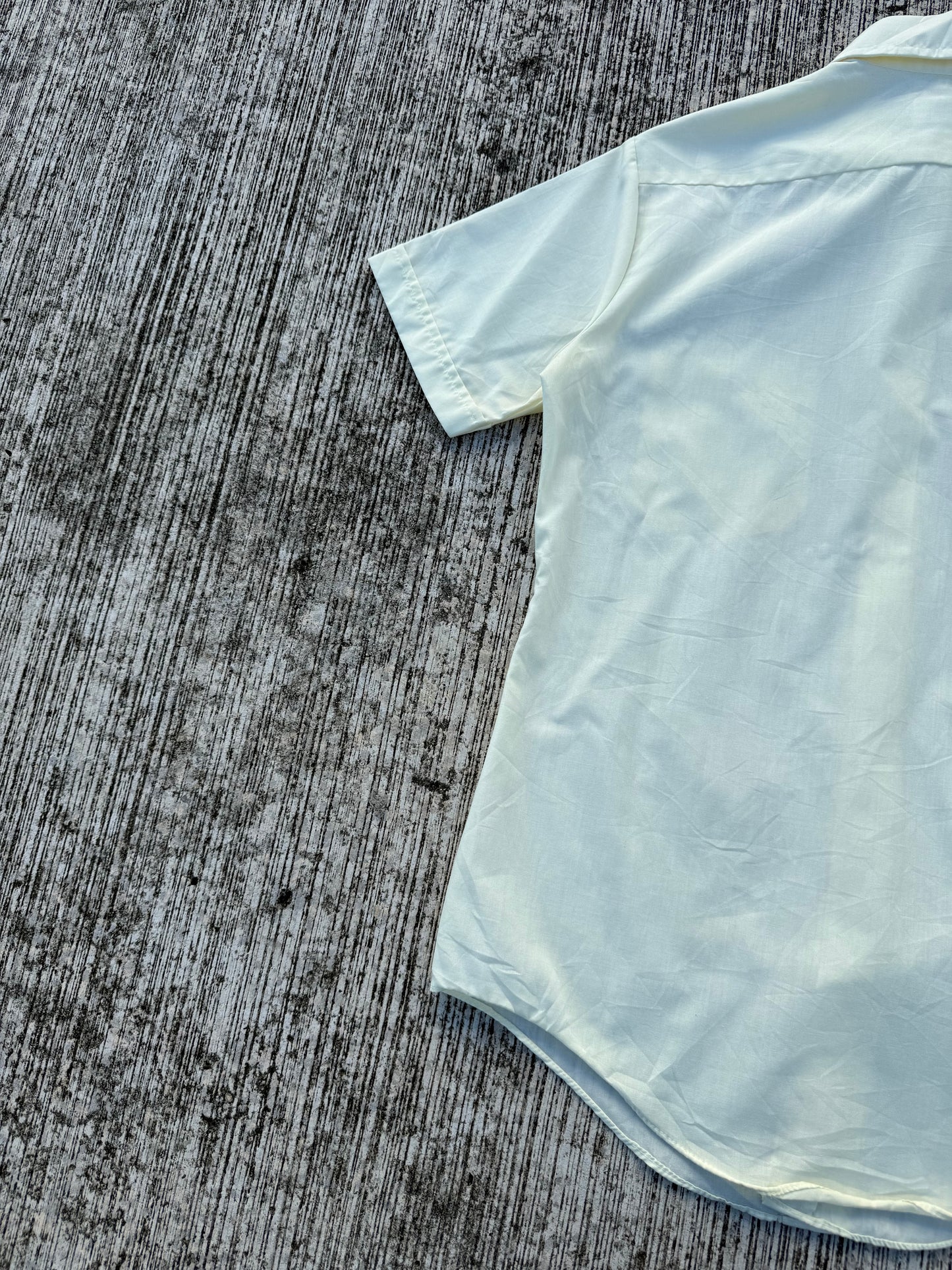 Vintage 70s–80s JCPenney Boys Short Sleeve Shirt