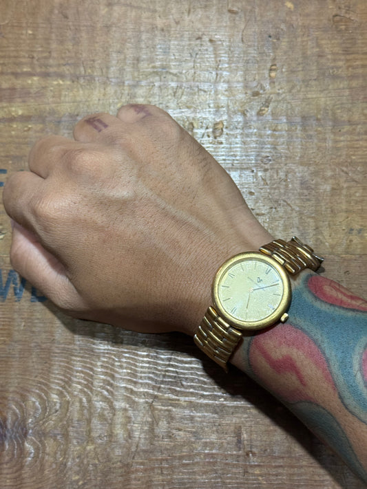 Vintage Mario Valentino Gold Tone Watch