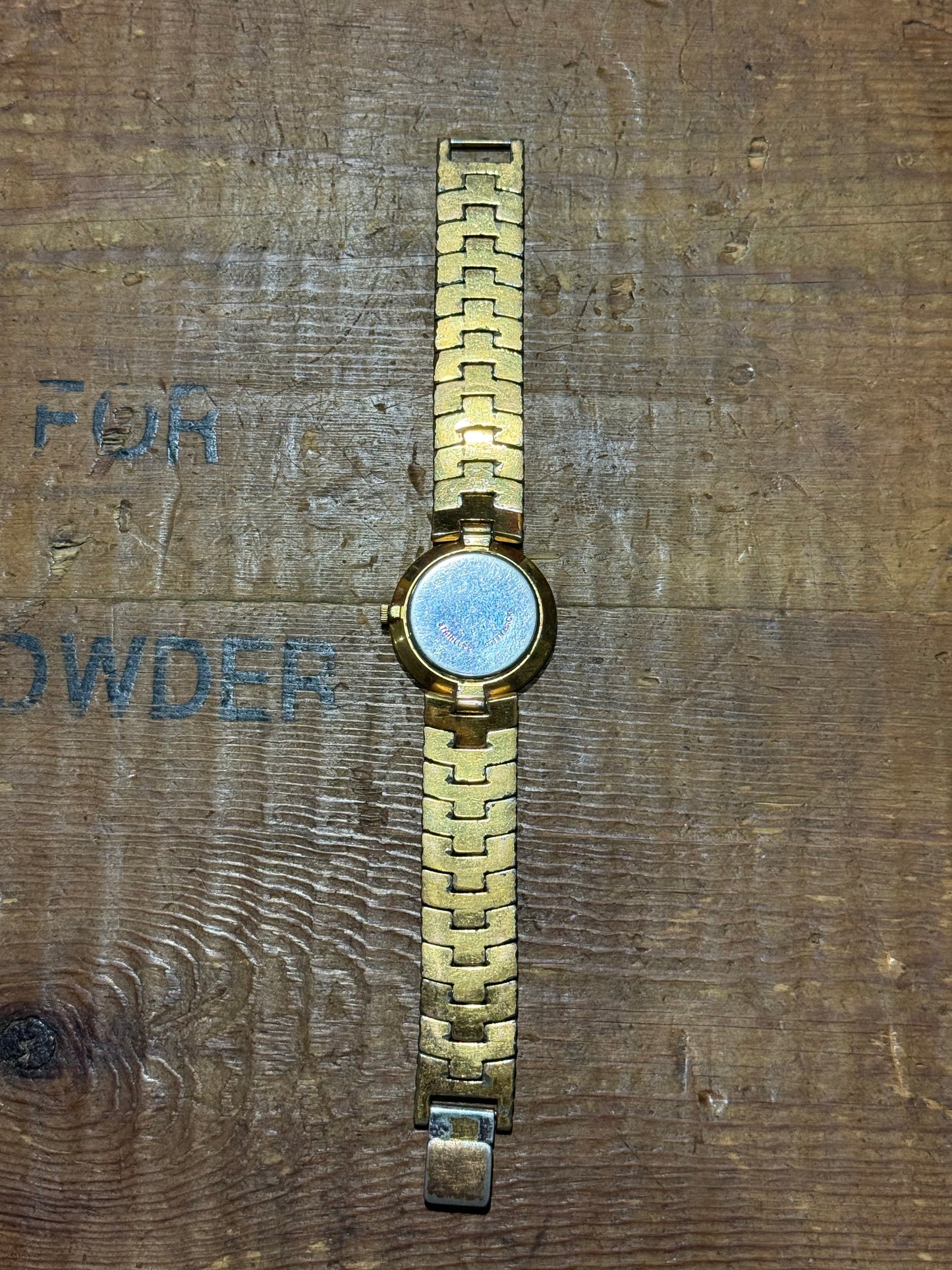 Vintage Mario Valentino Gold Tone Watch