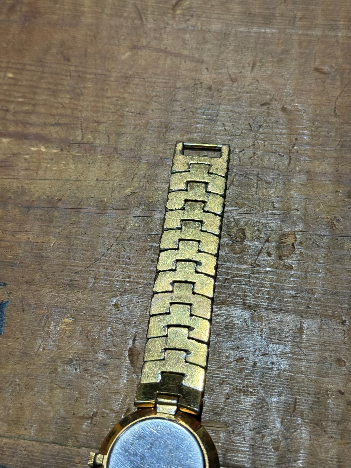Vintage Mario Valentino Gold Tone Watch