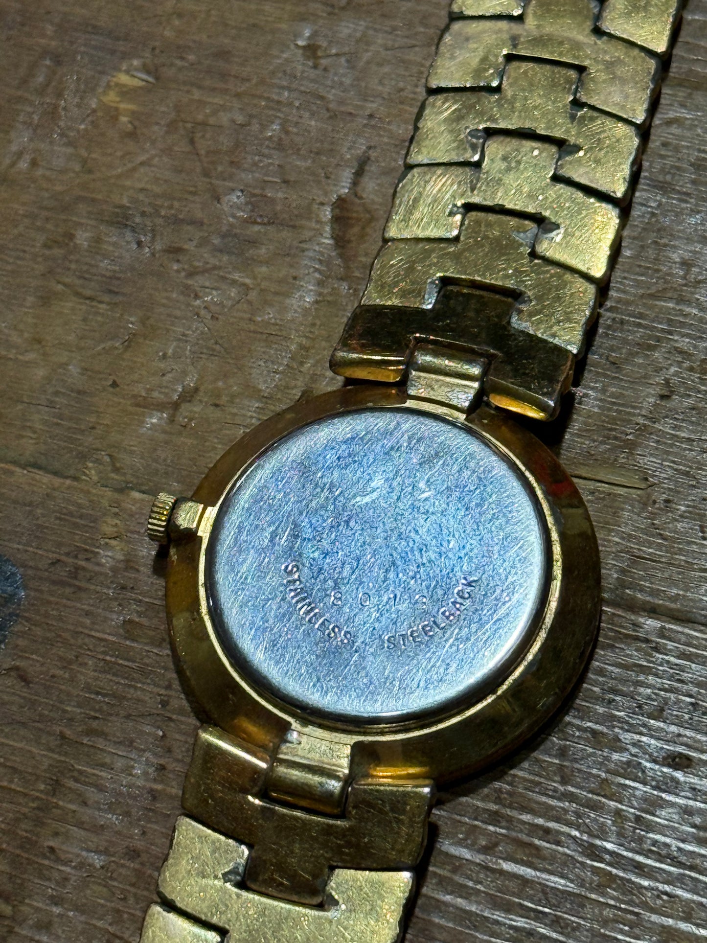 Vintage Mario Valentino Gold Tone Watch