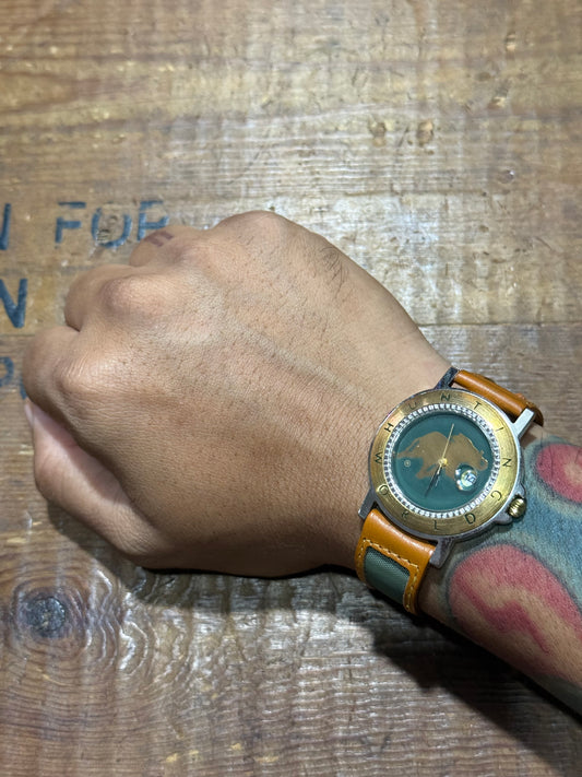 Vintage Hunting World Safari Watch