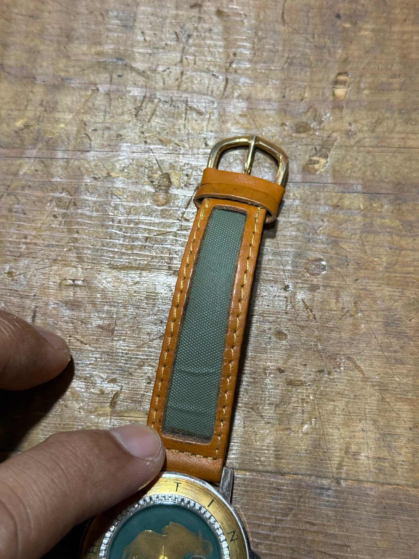 Vintage Hunting World Safari Watch