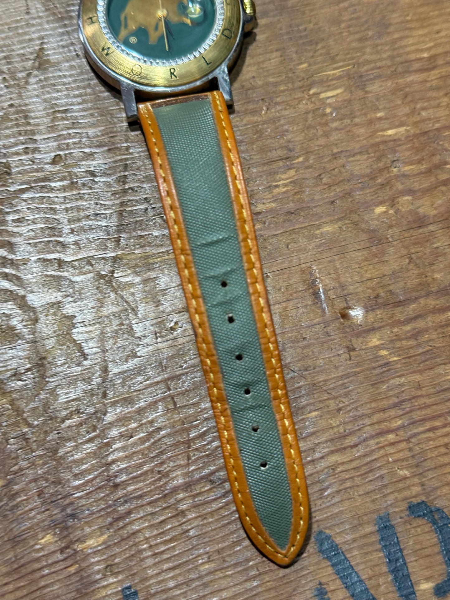 Vintage Hunting World Safari Watch