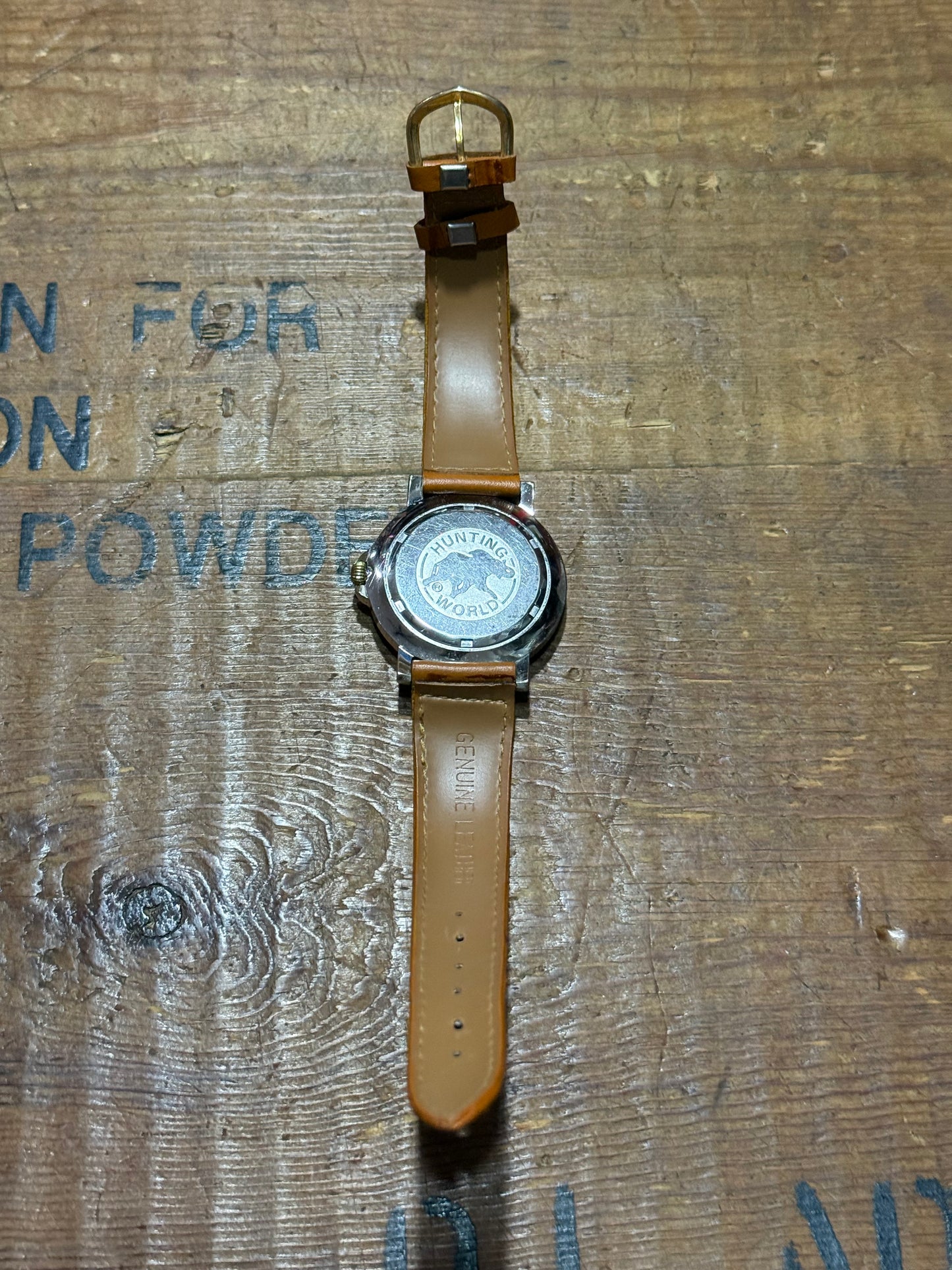 Vintage Hunting World Safari Watch