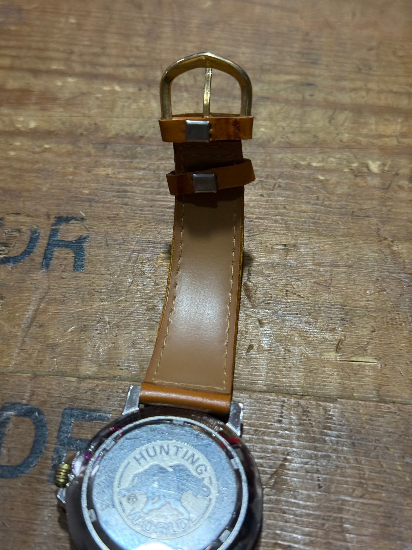 Vintage Hunting World Safari Watch