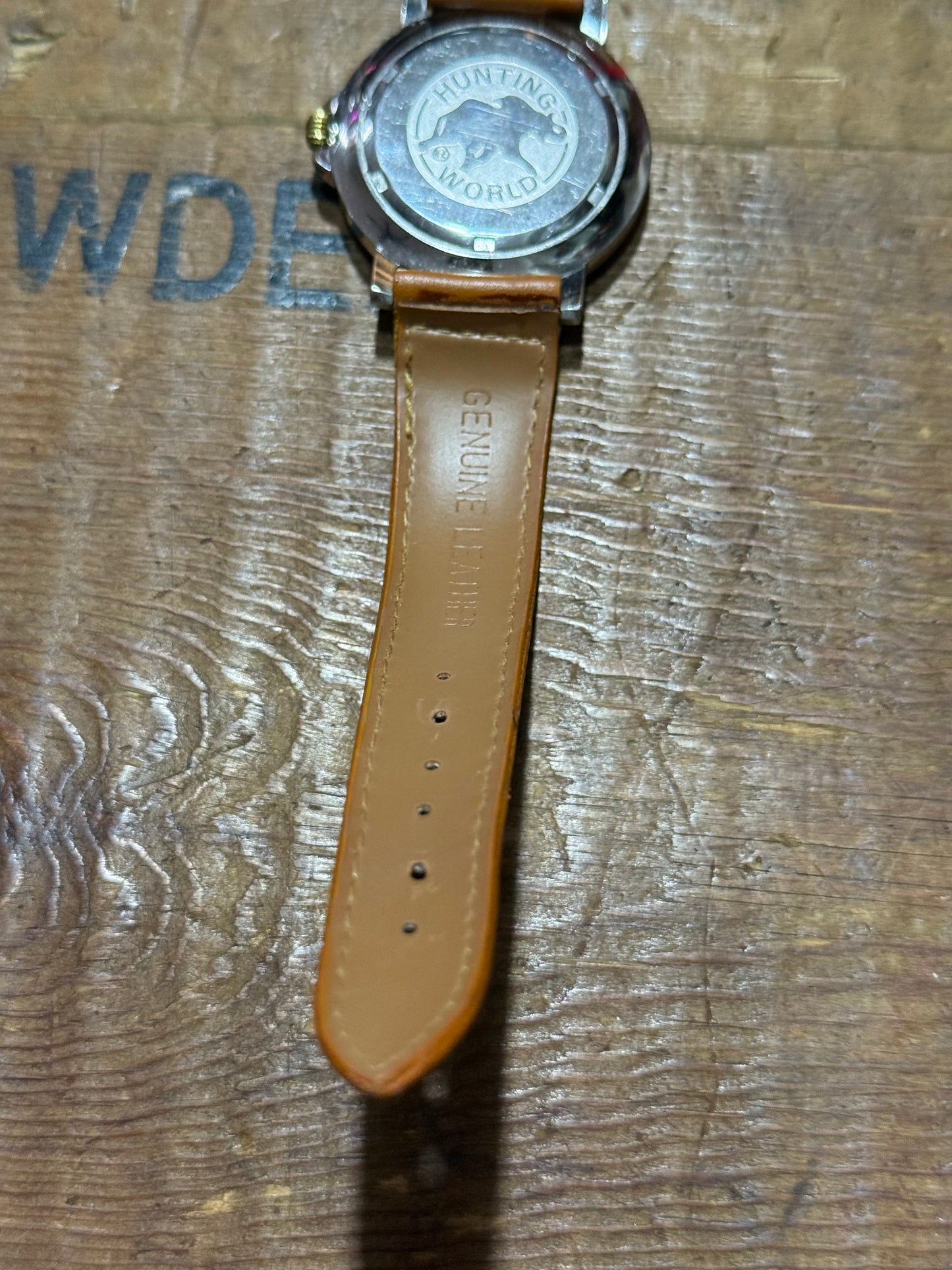 Vintage Hunting World Safari Watch