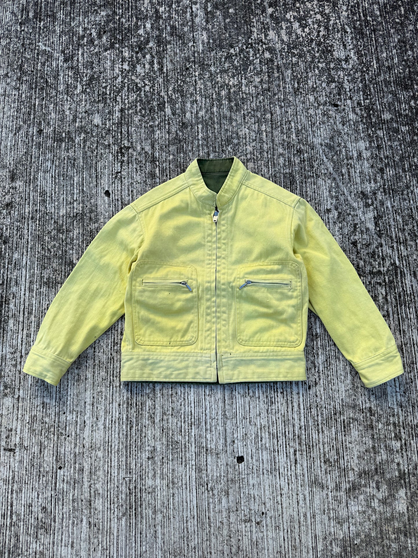 Vintage 70s–80s Tom Sawyer Reversible Kids Jacket Elder Mfg. Co. USA
