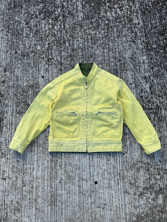 Vintage 70s–80s Tom Sawyer Reversible Kids Jacket Elder Mfg. Co. USA