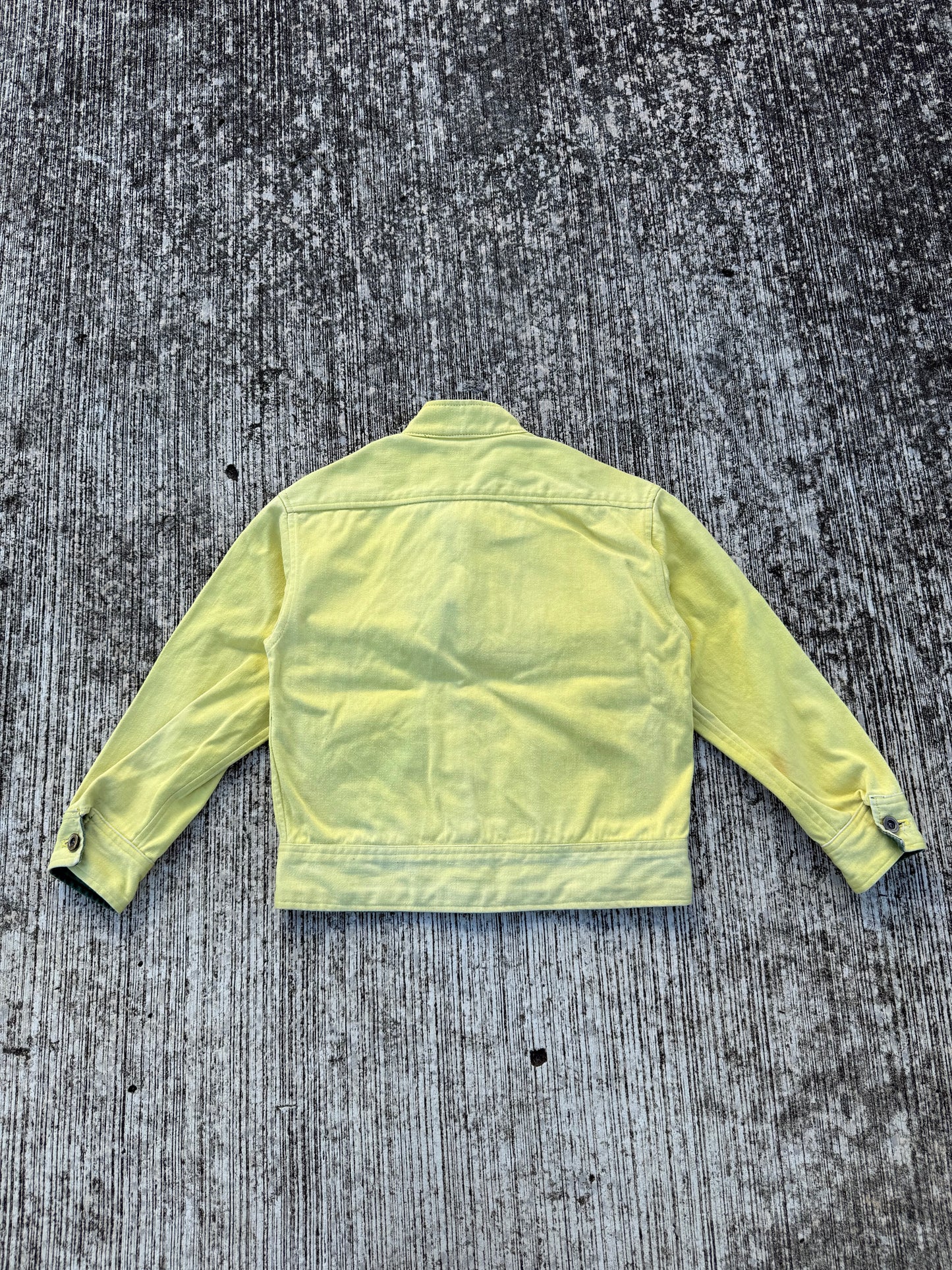 Vintage 70s–80s Tom Sawyer Reversible Kids Jacket Elder Mfg. Co. USA