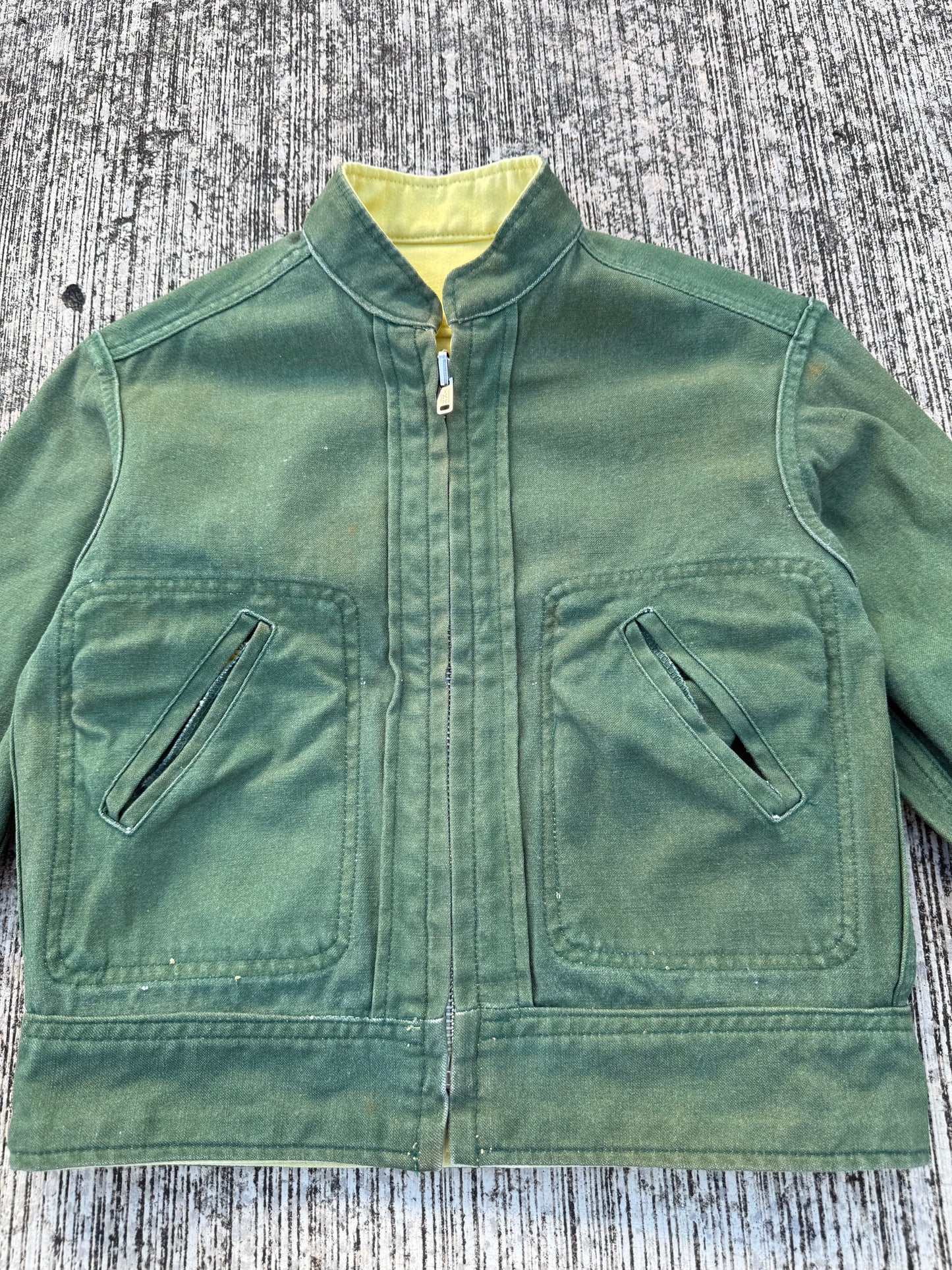 Vintage 70s–80s Tom Sawyer Reversible Kids Jacket Elder Mfg. Co. USA