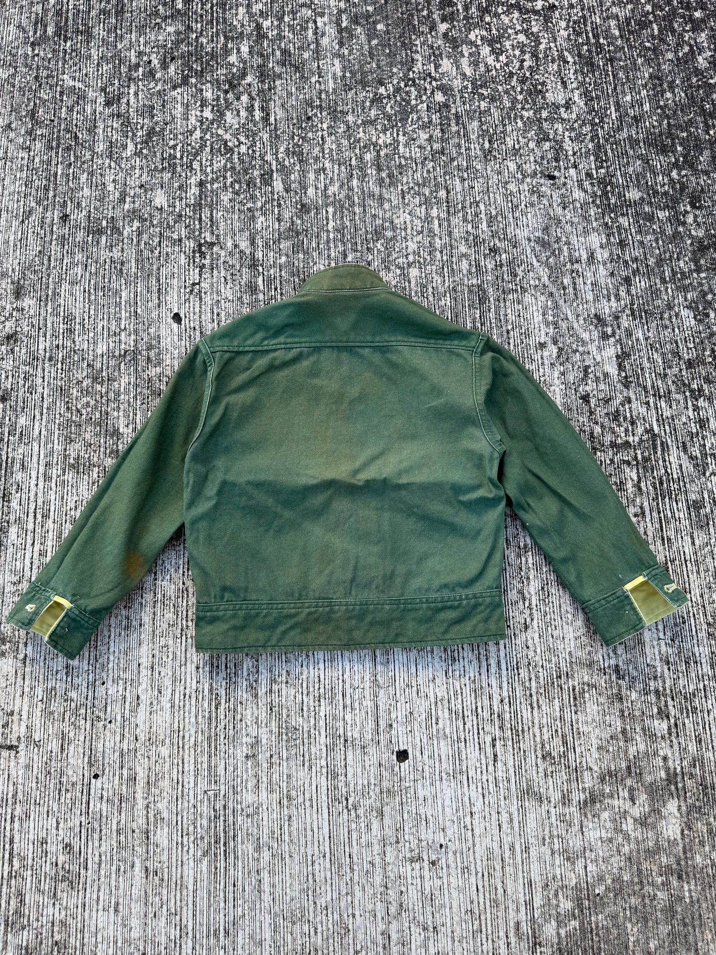 Vintage 70s–80s Tom Sawyer Reversible Kids Jacket Elder Mfg. Co. USA