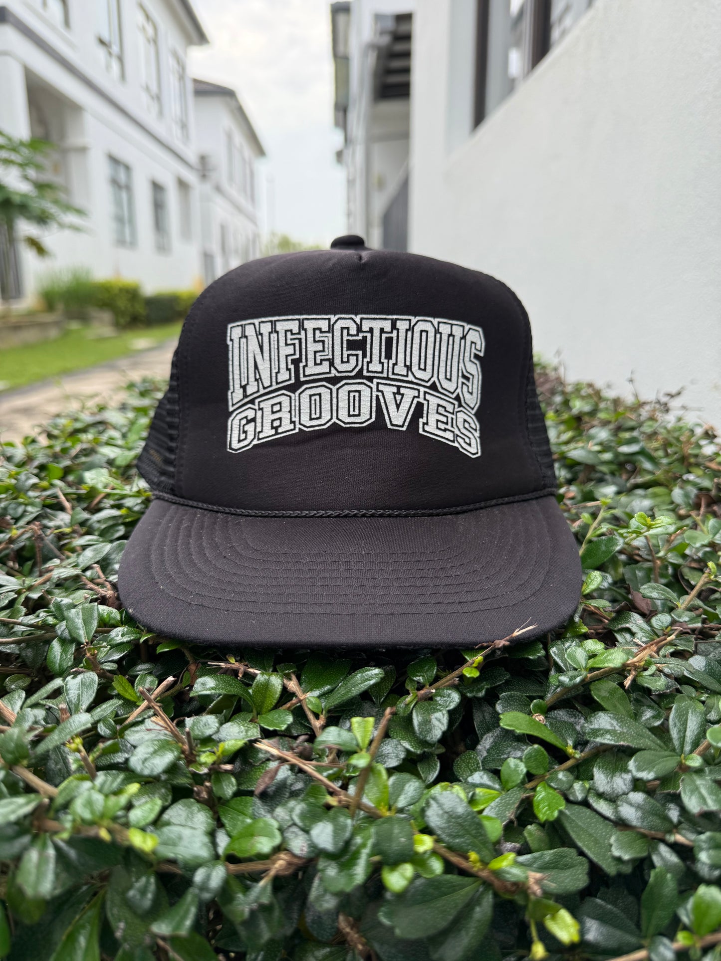 Vintage Infectious Grooves x Suicidal Tendencies Trucker Cap