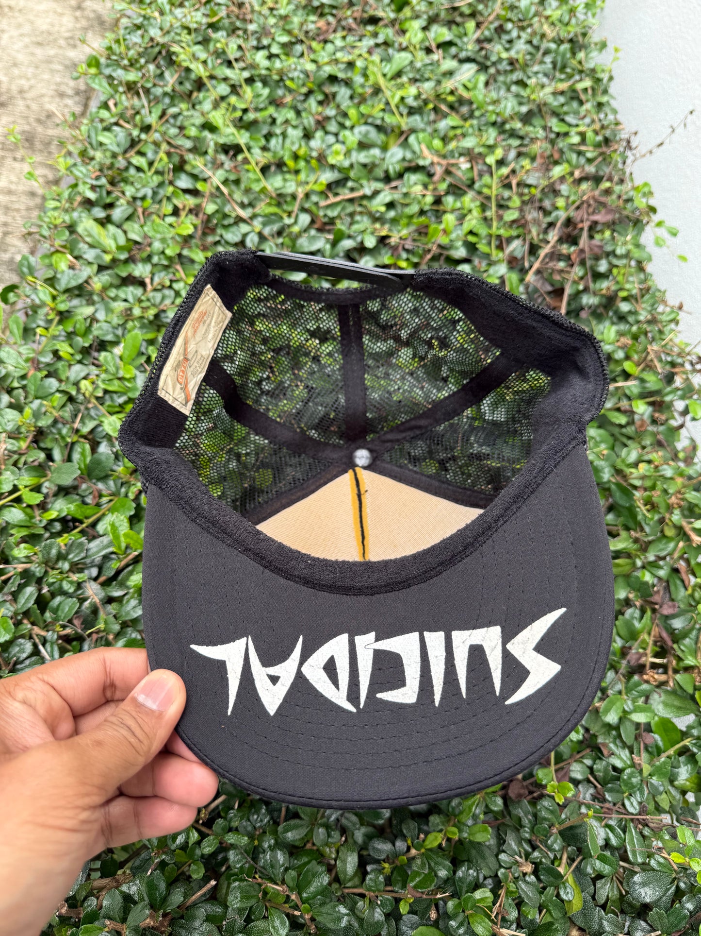 Vintage Infectious Grooves x Suicidal Tendencies Trucker Cap