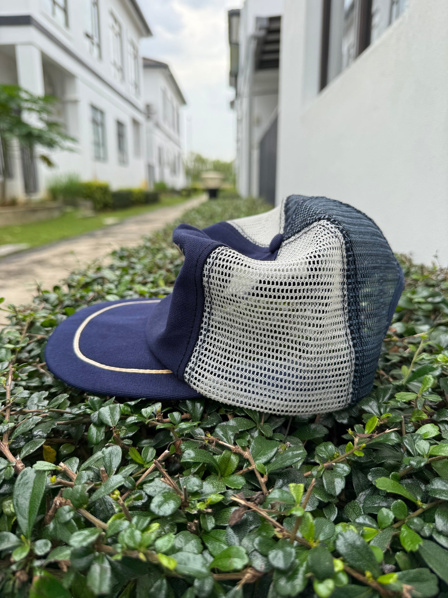 Vintage Jesus Saves Trucker Cap Made in USA