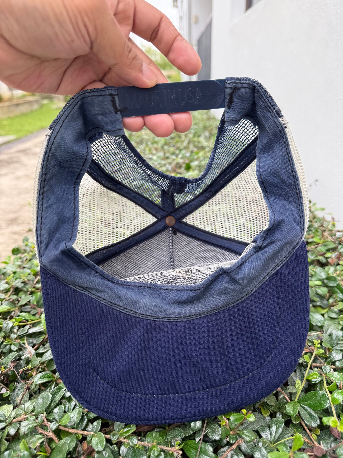 Vintage Jesus Saves Trucker Cap Made in USA