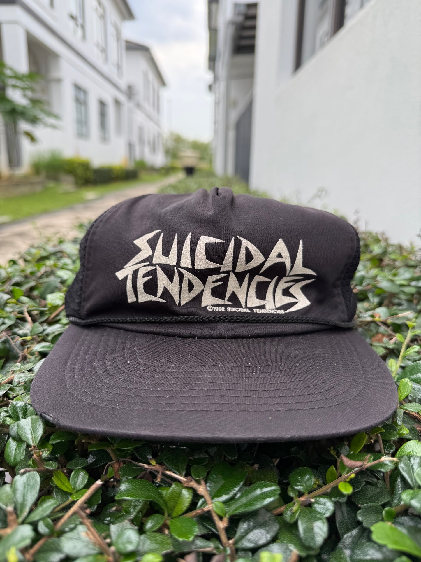 Vintage 1992 Suicidal Tendencies Trucker Cap