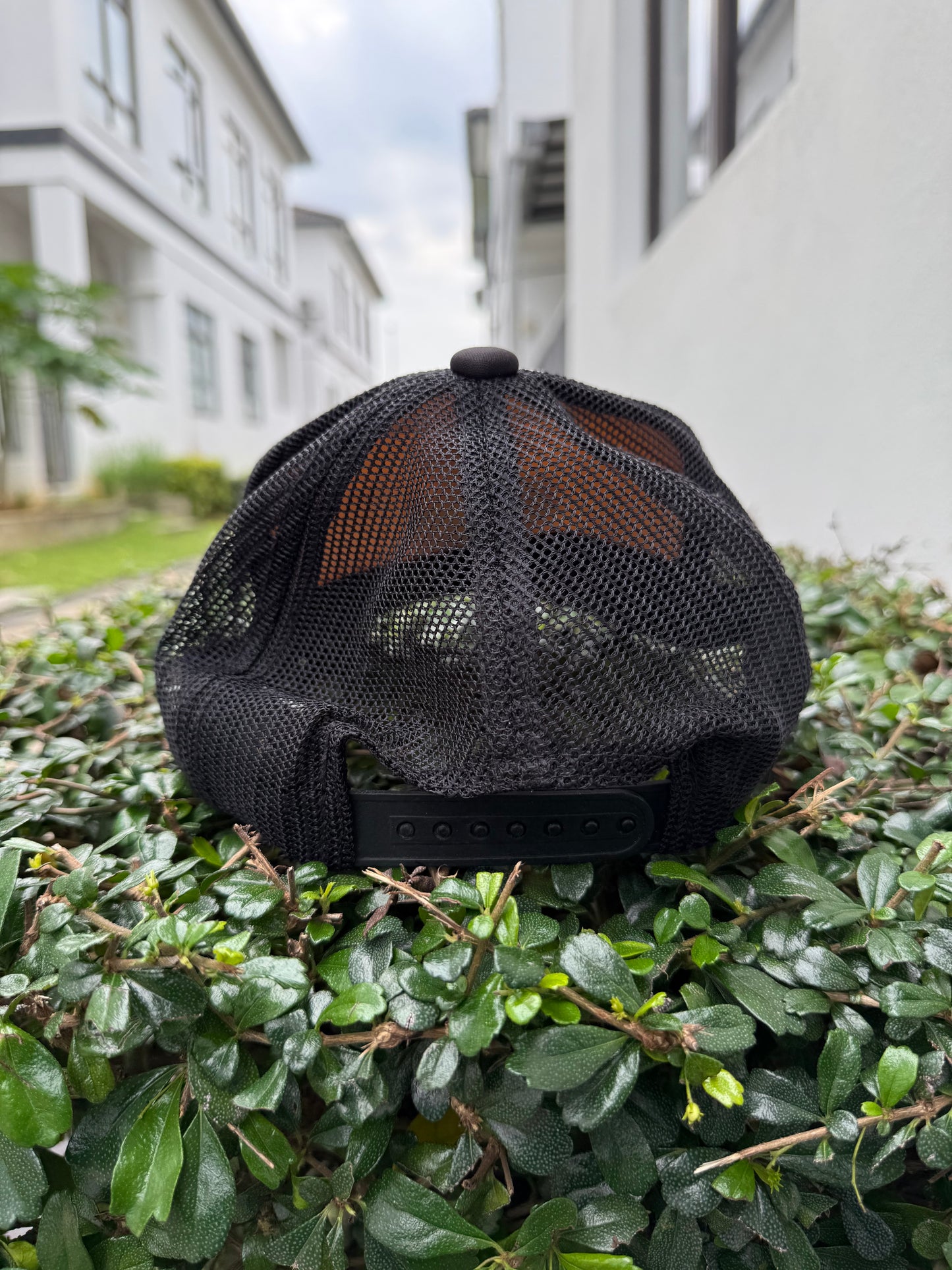 Vintage Green Day Trucker Cap