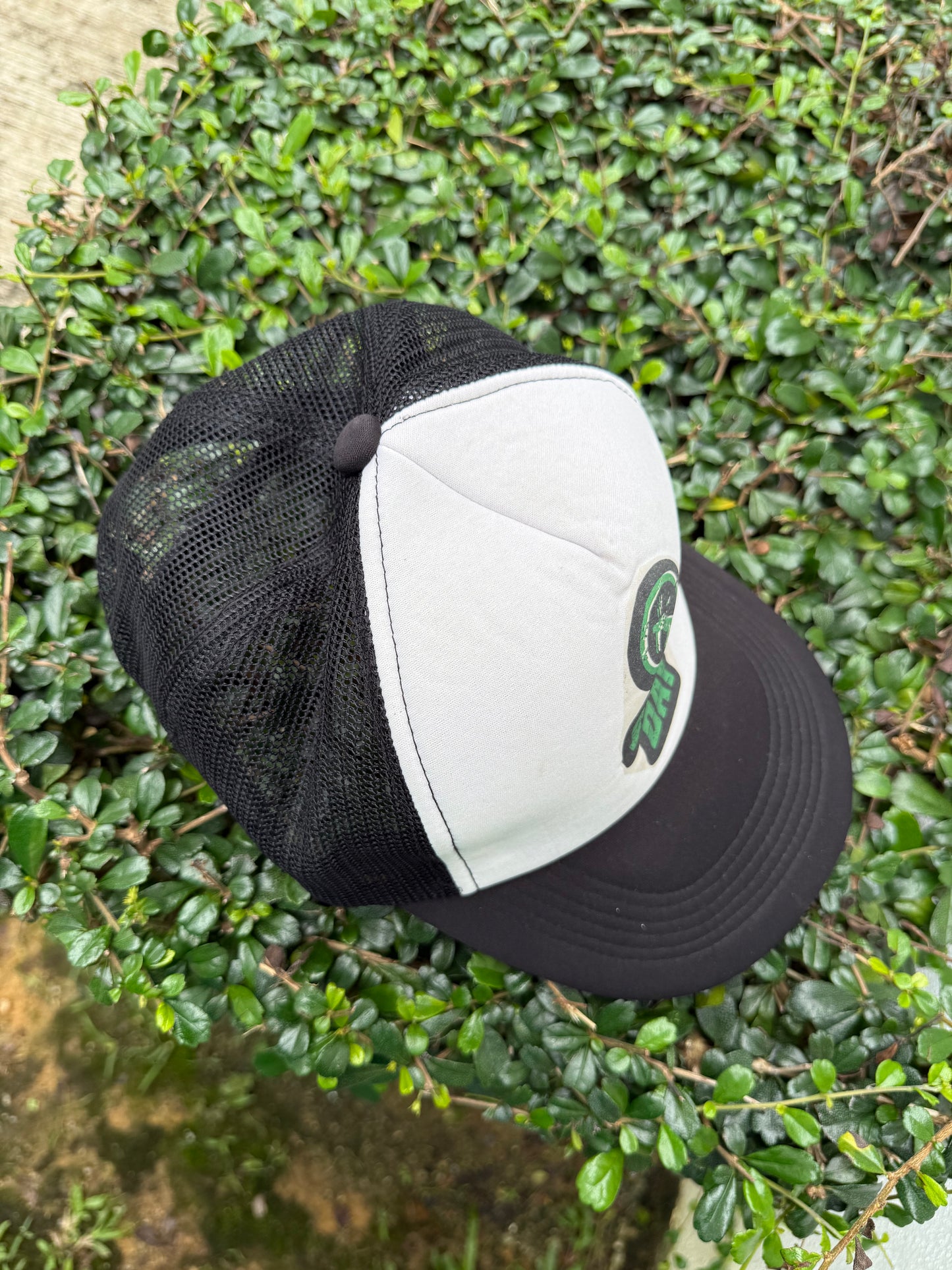 Vintage Green Day Trucker Cap