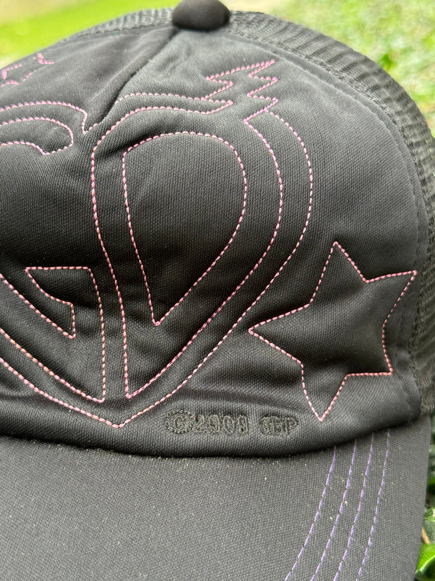 Grateful Dead 2009 Heart & Lightning Trucker Cap