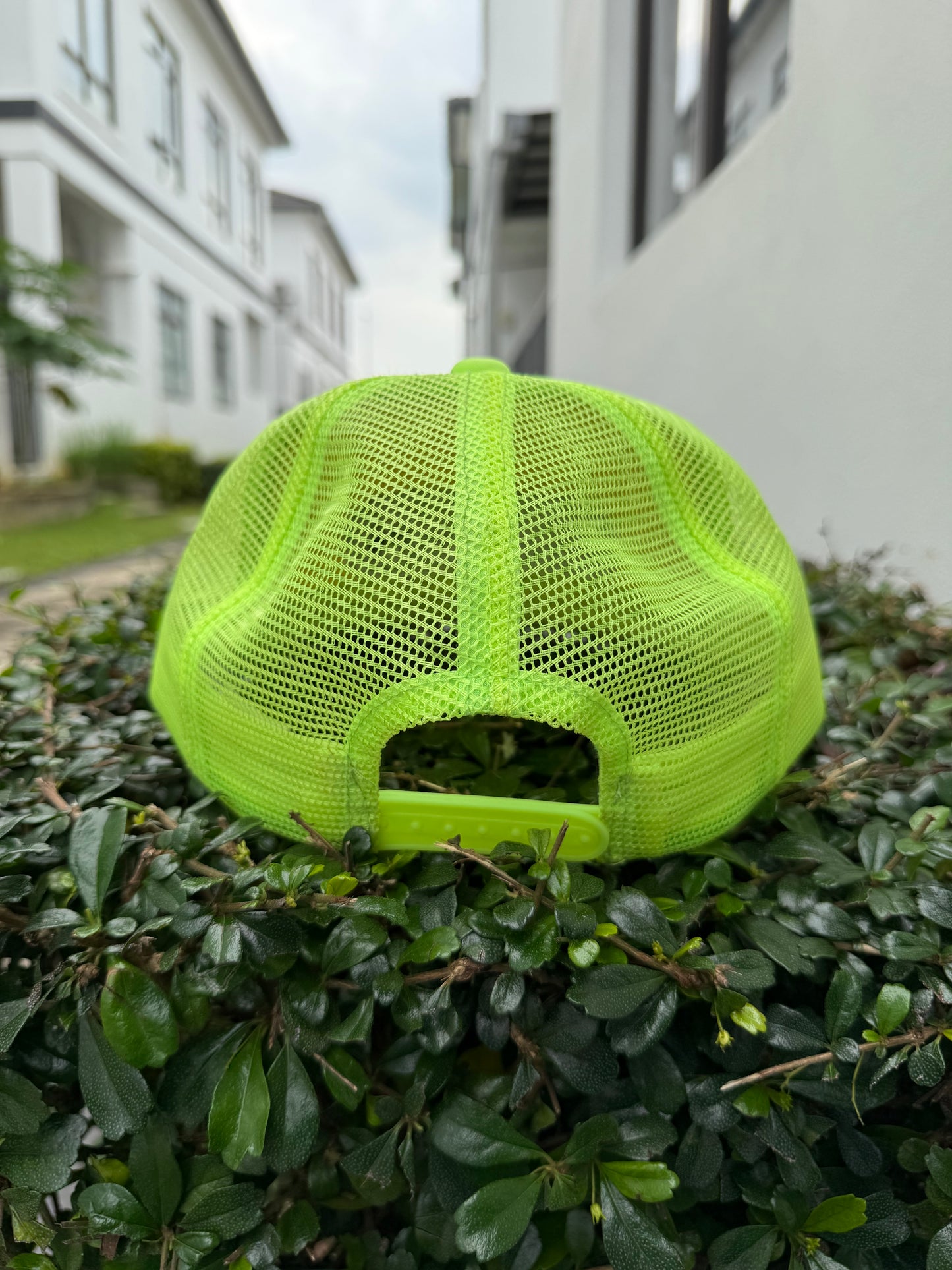 Vintage The Prodigy Band Neon Green Trucker Cap