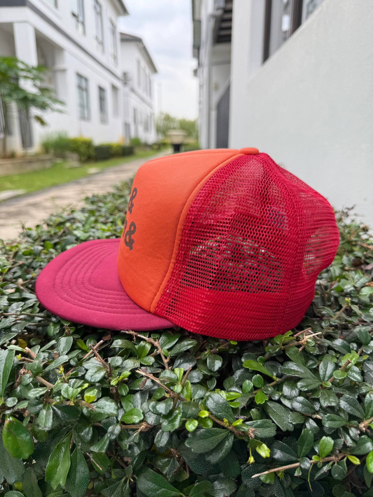 Nirvana Tribute “Kurt & Aaron & Krist.” Trucker Cap