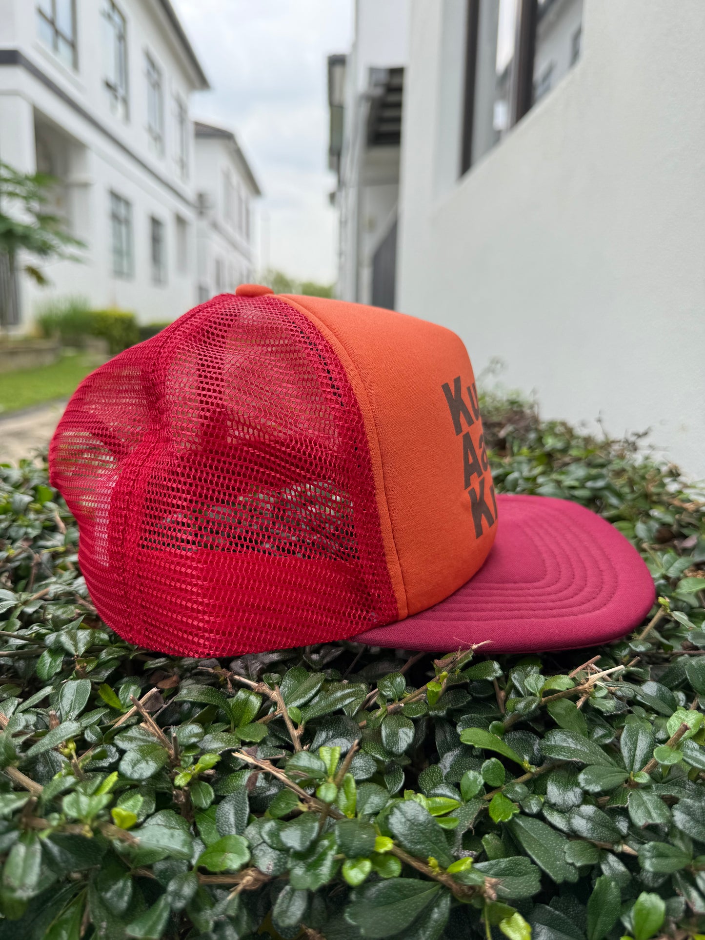 Nirvana Tribute “Kurt & Aaron & Krist.” Trucker Cap