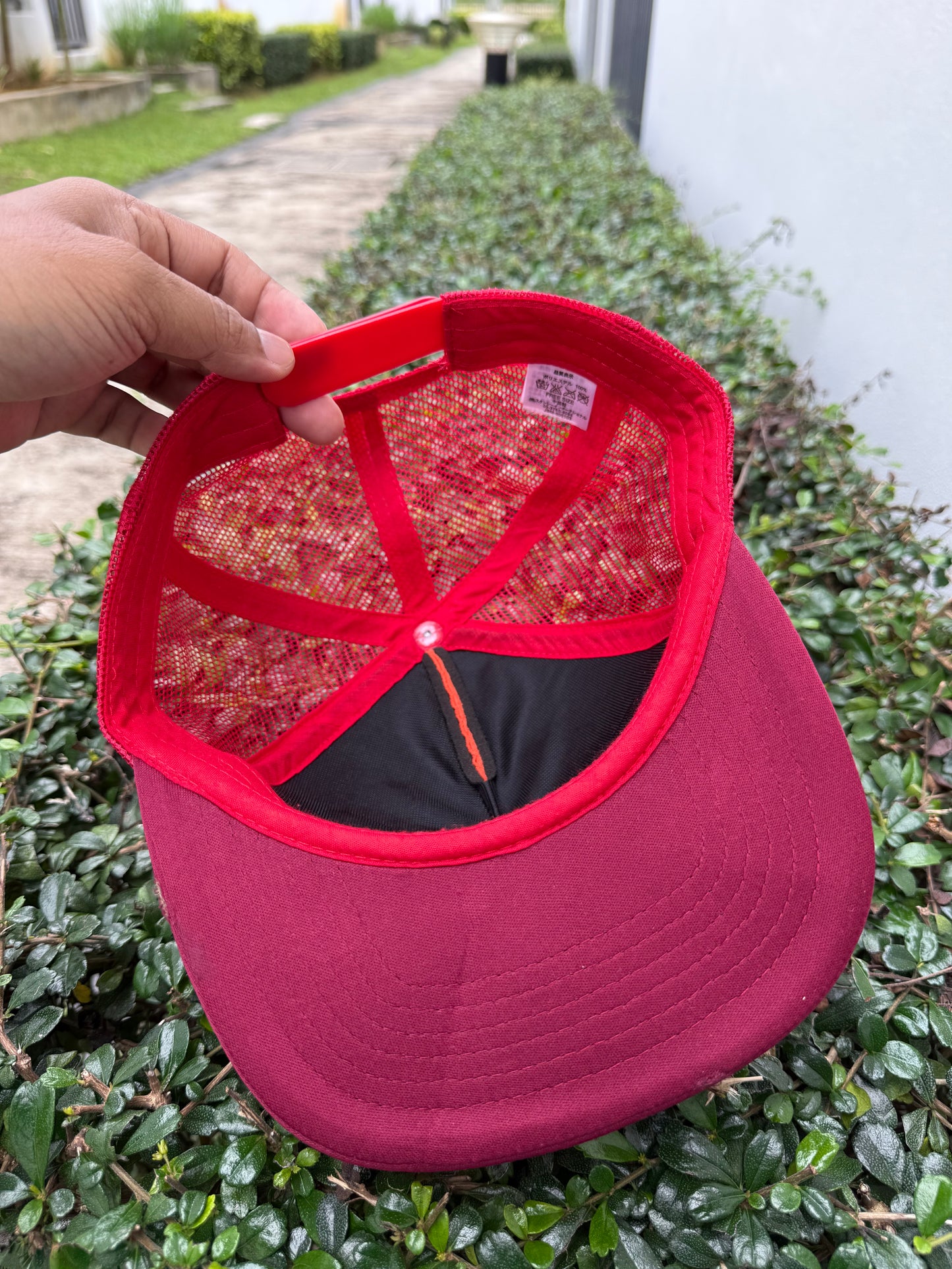 Nirvana Tribute “Kurt & Aaron & Krist.” Trucker Cap