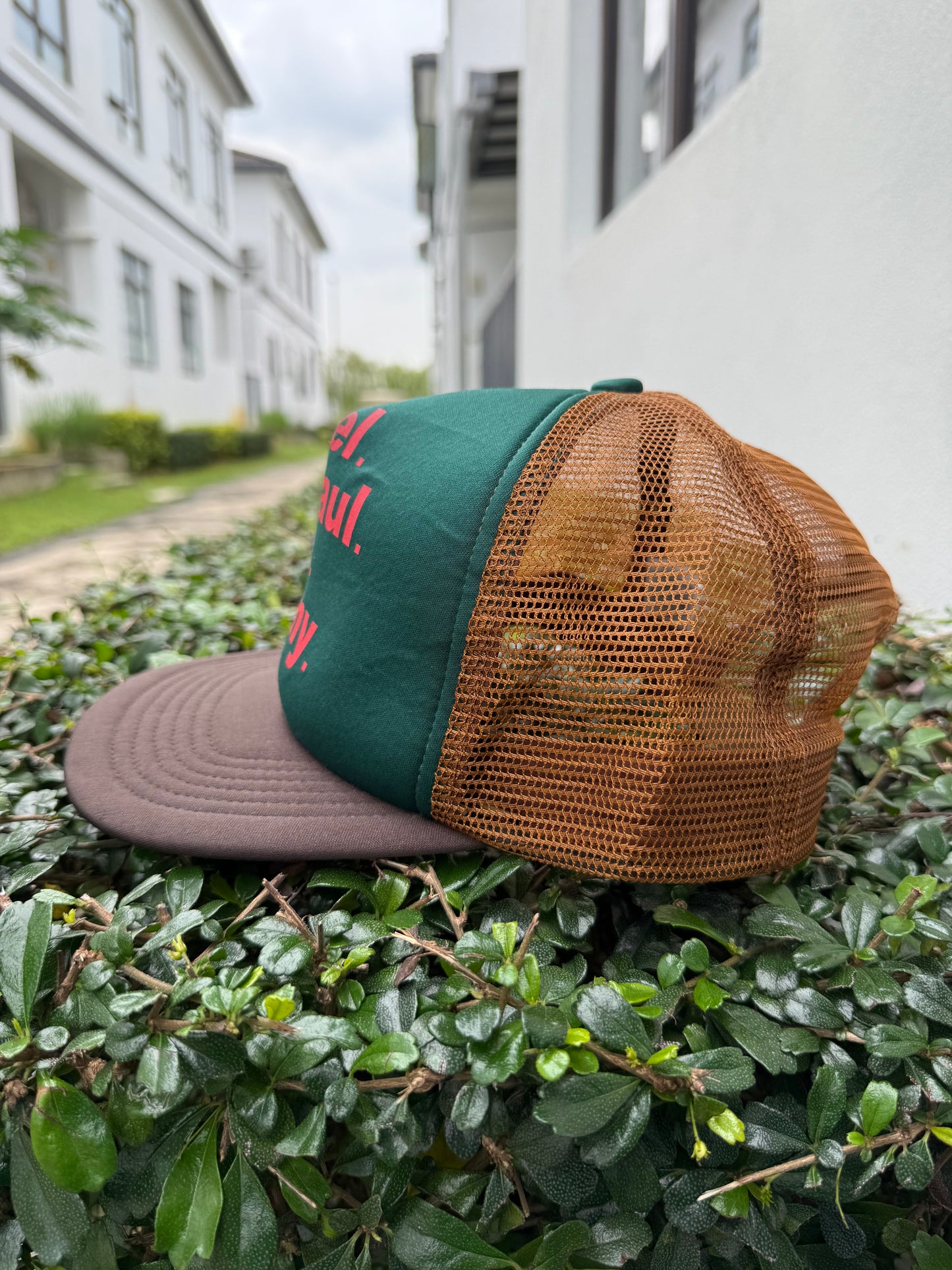 Oasis Tribute “Noel. Paul. Liam. Tony.” Trucker Cap