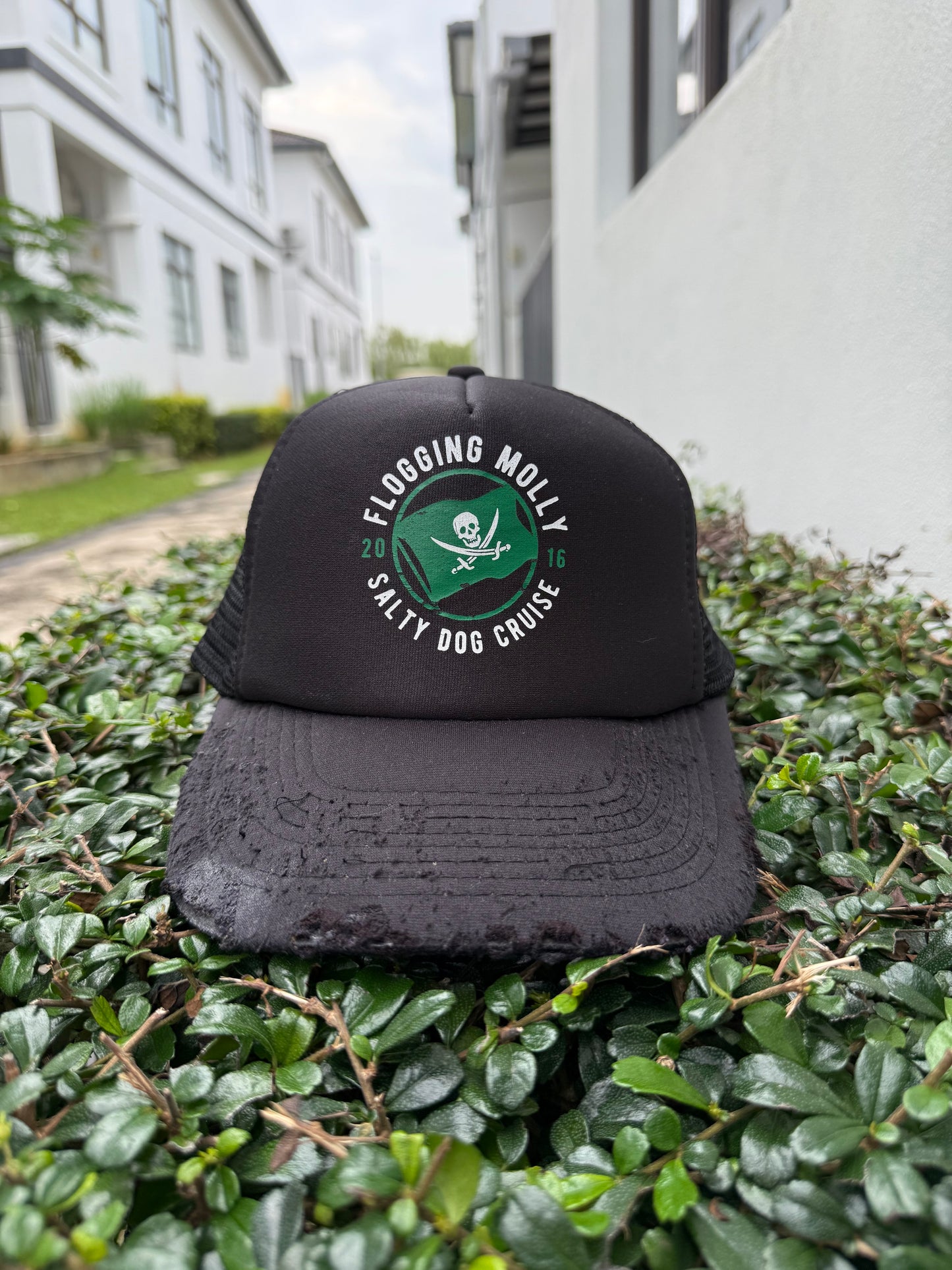 Flogging Molly Salty Dog Cruise 2016 Trucker Cap