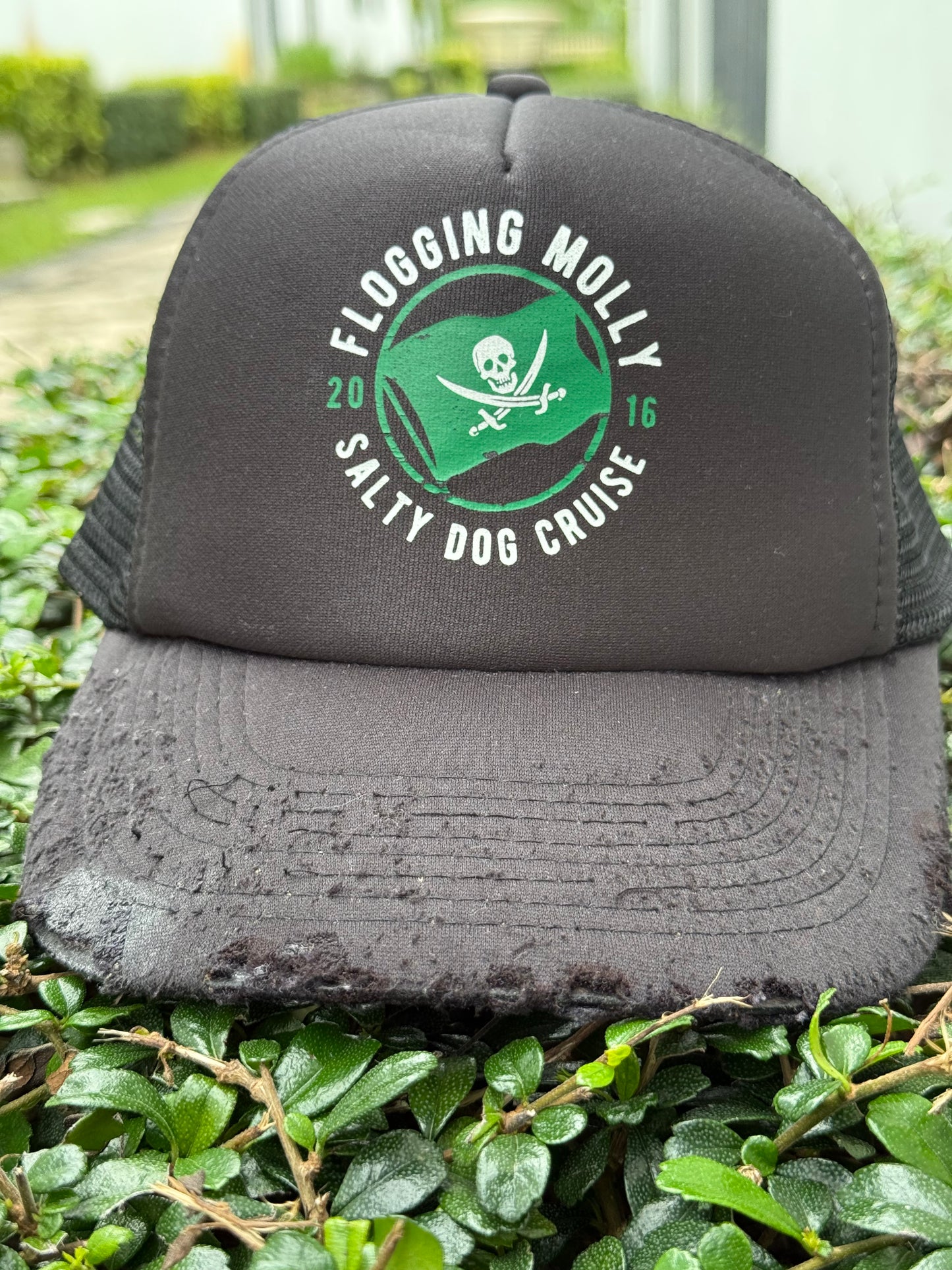 Flogging Molly Salty Dog Cruise 2016 Trucker Cap