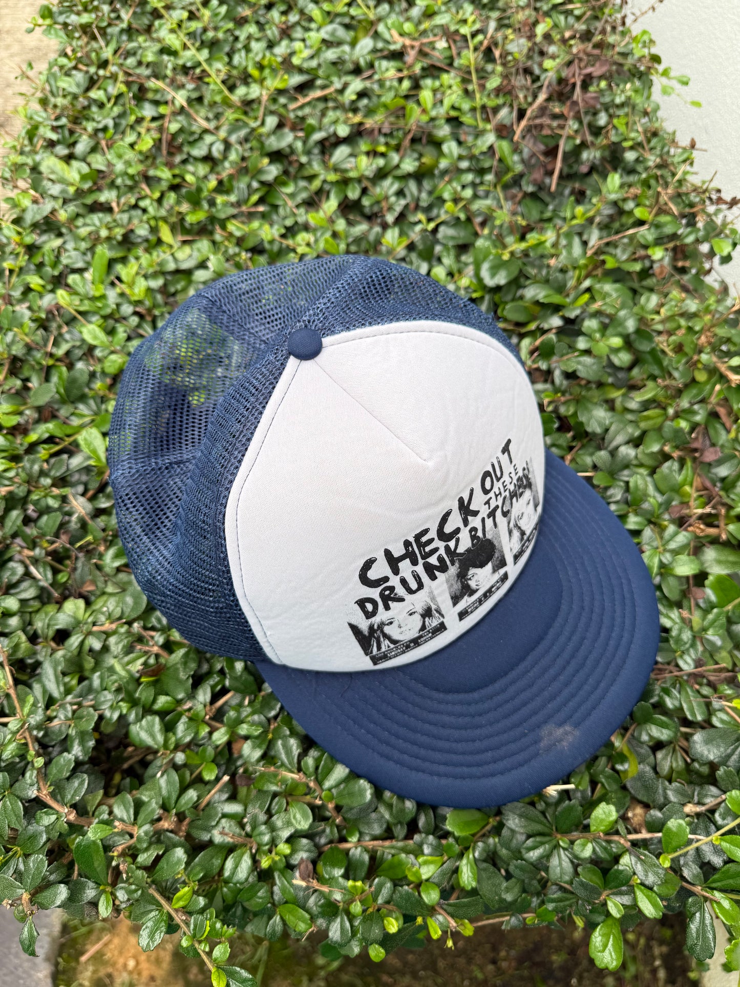 Check Out These Drunk Bitches Trucker Cap 2000s Tabloid Pop Culture Era